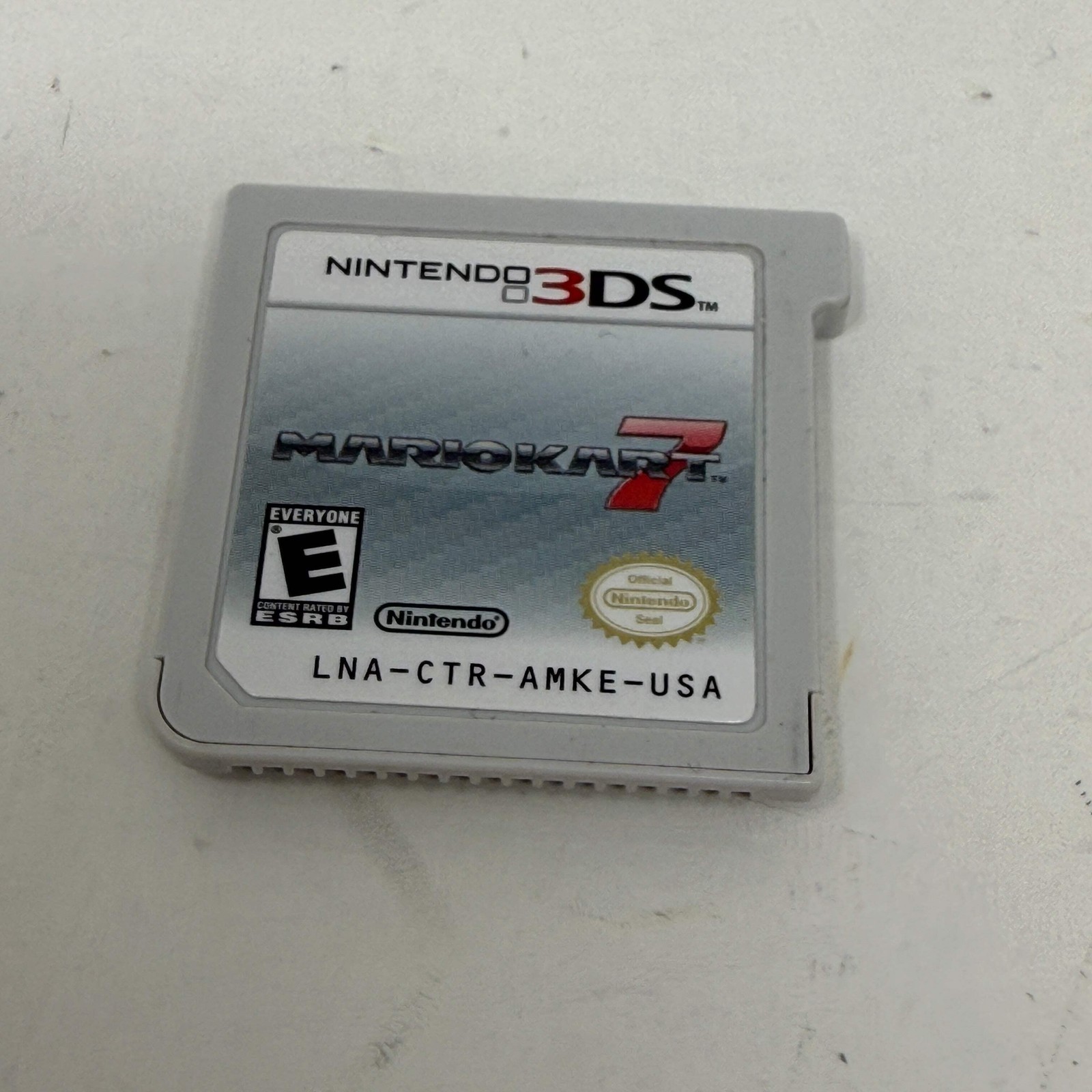 Mario Kart 7 (Nintendo 3DS, 2011)