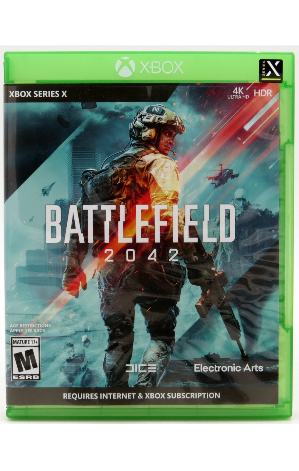 Battlefield 2042 – Microsoft Xbox Series X New