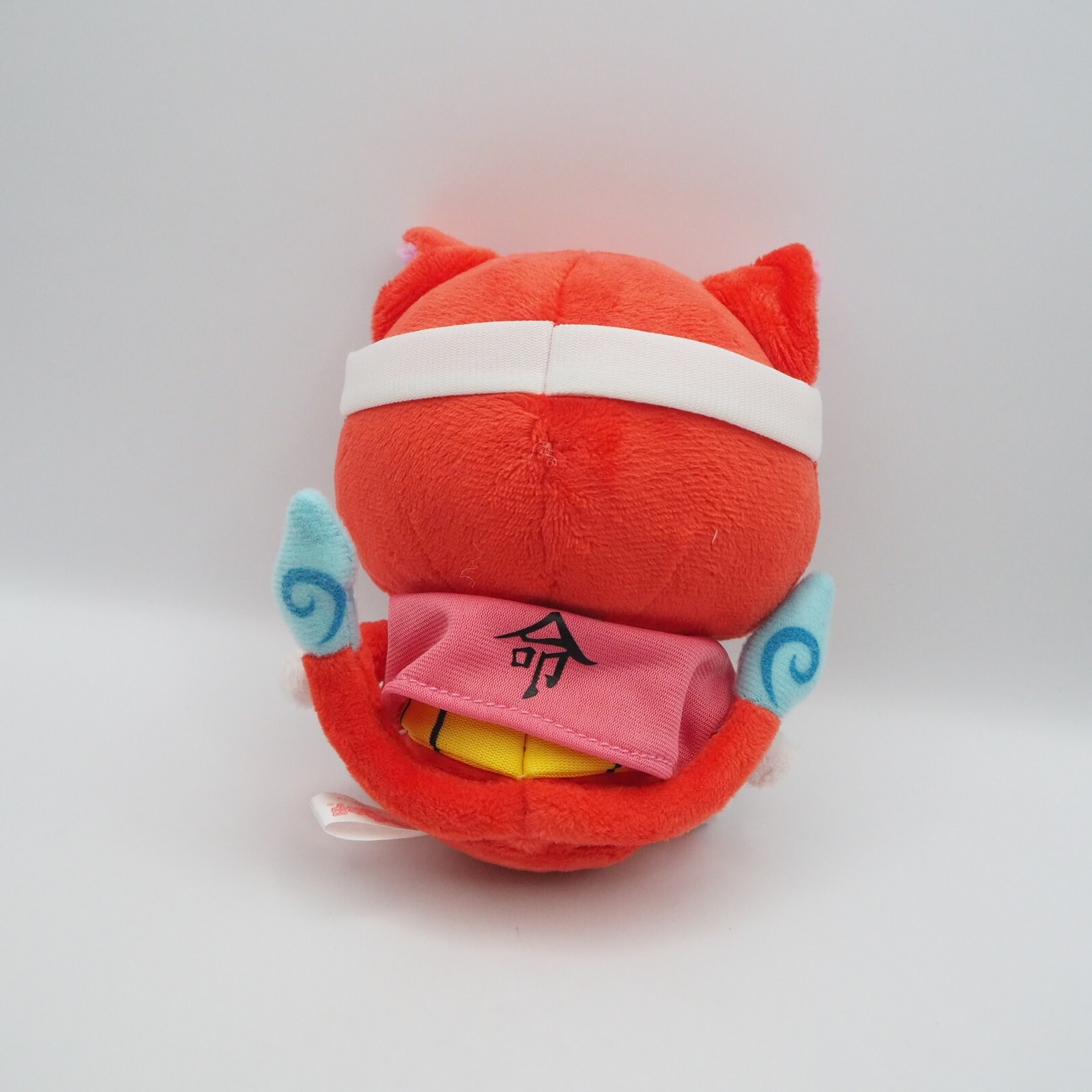 Yokai Watch C1004 Jibanyan Meow Nya-KB Bandai Kuttari Plush 6″ Toy Doll Japan