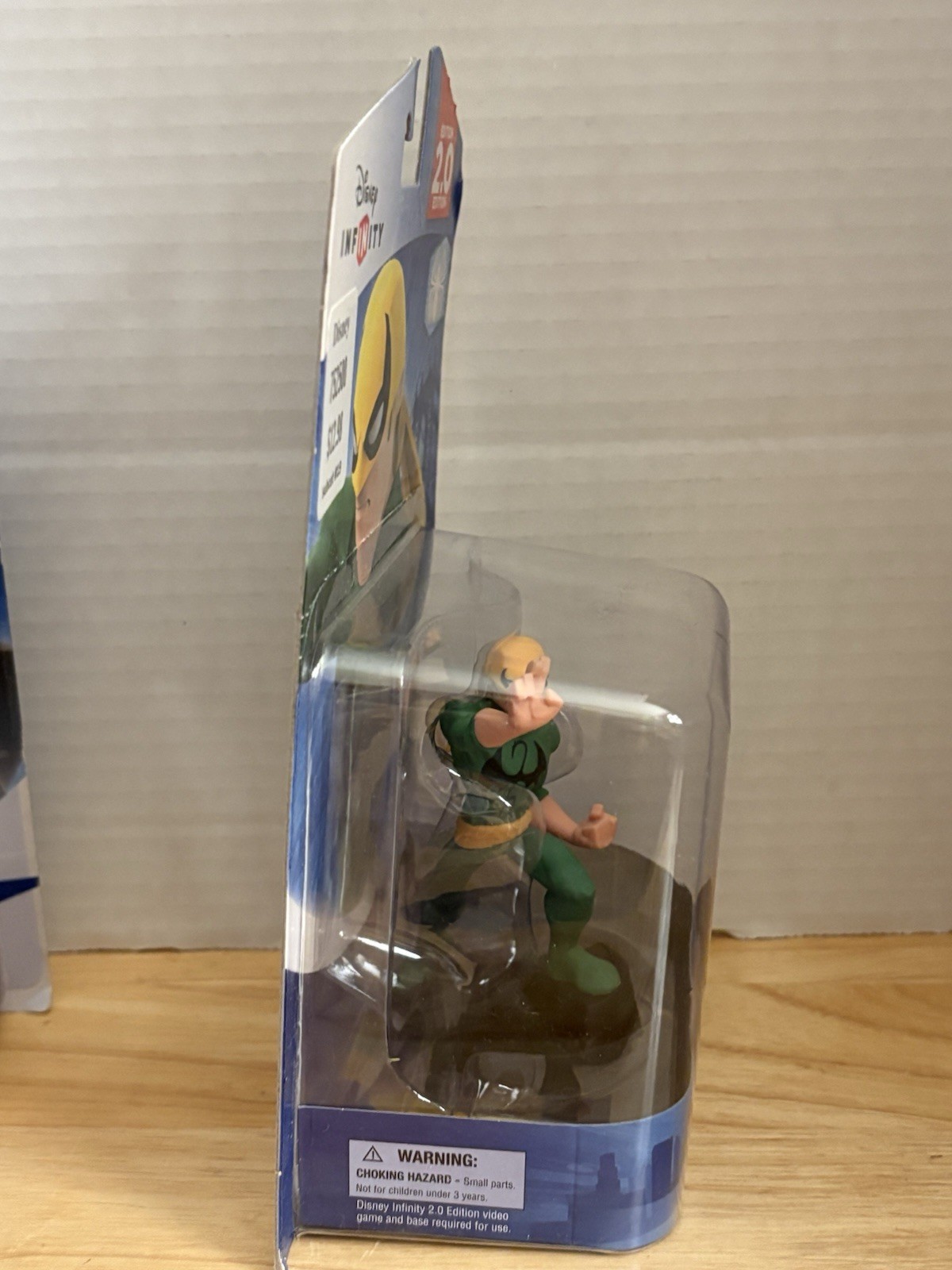 Open Box Disneys Infinity 2.0 Iron Fist & Nick Fury