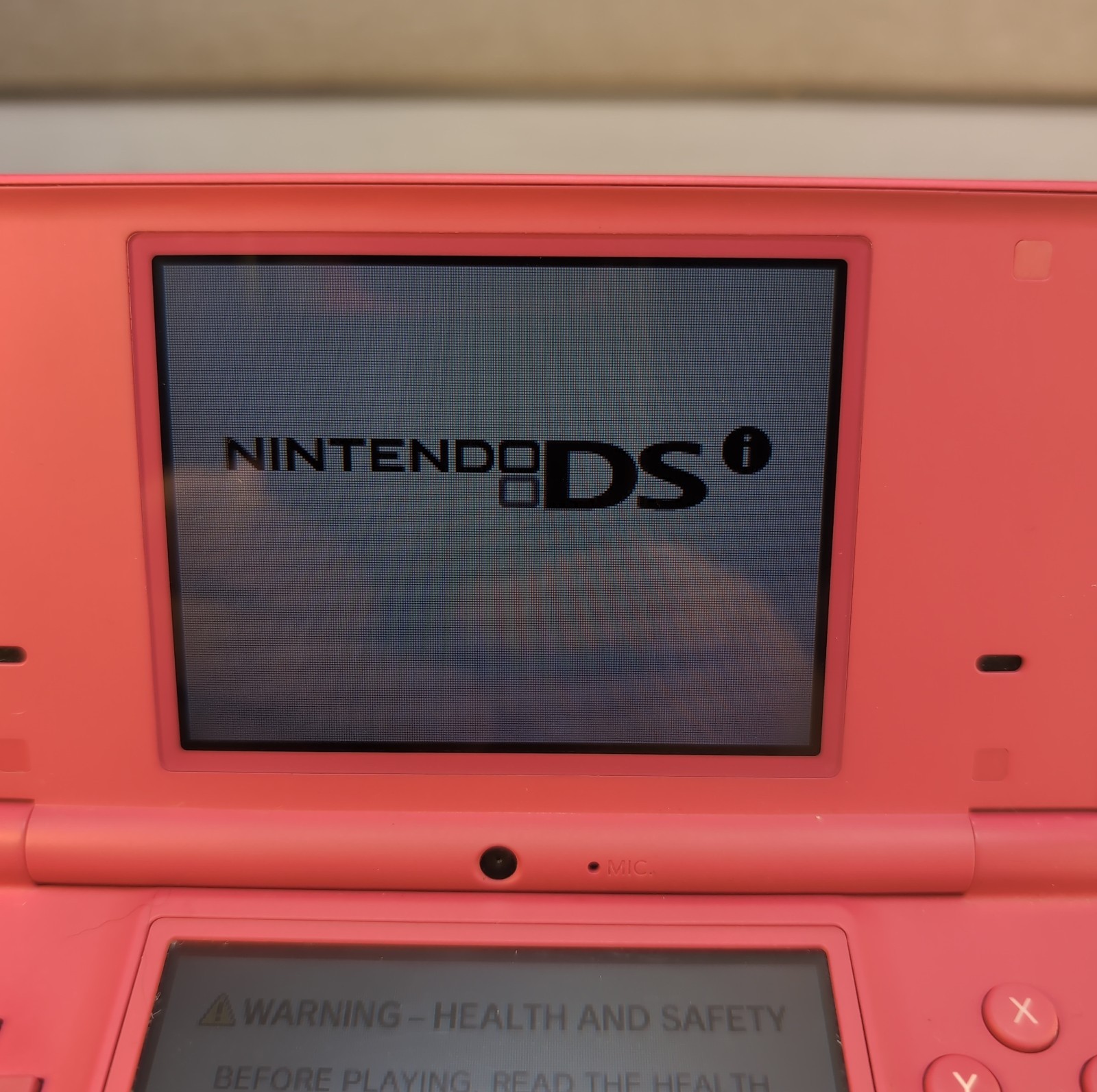 Nintendo DSi Pink Handheld Console Wi-Fi Nintendo DS TWL-001 & (4) Games Sims