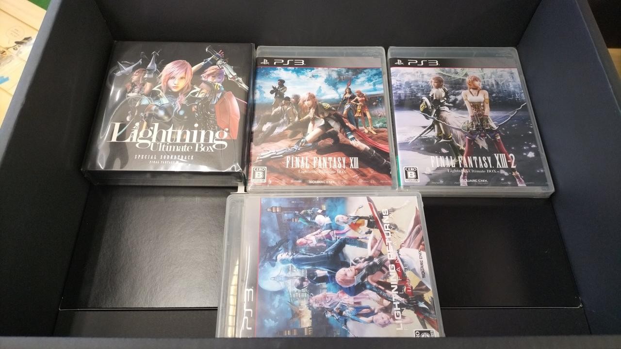 SQUARE ENIX – LIGHTNING ULTIMATE BOX – Game Software