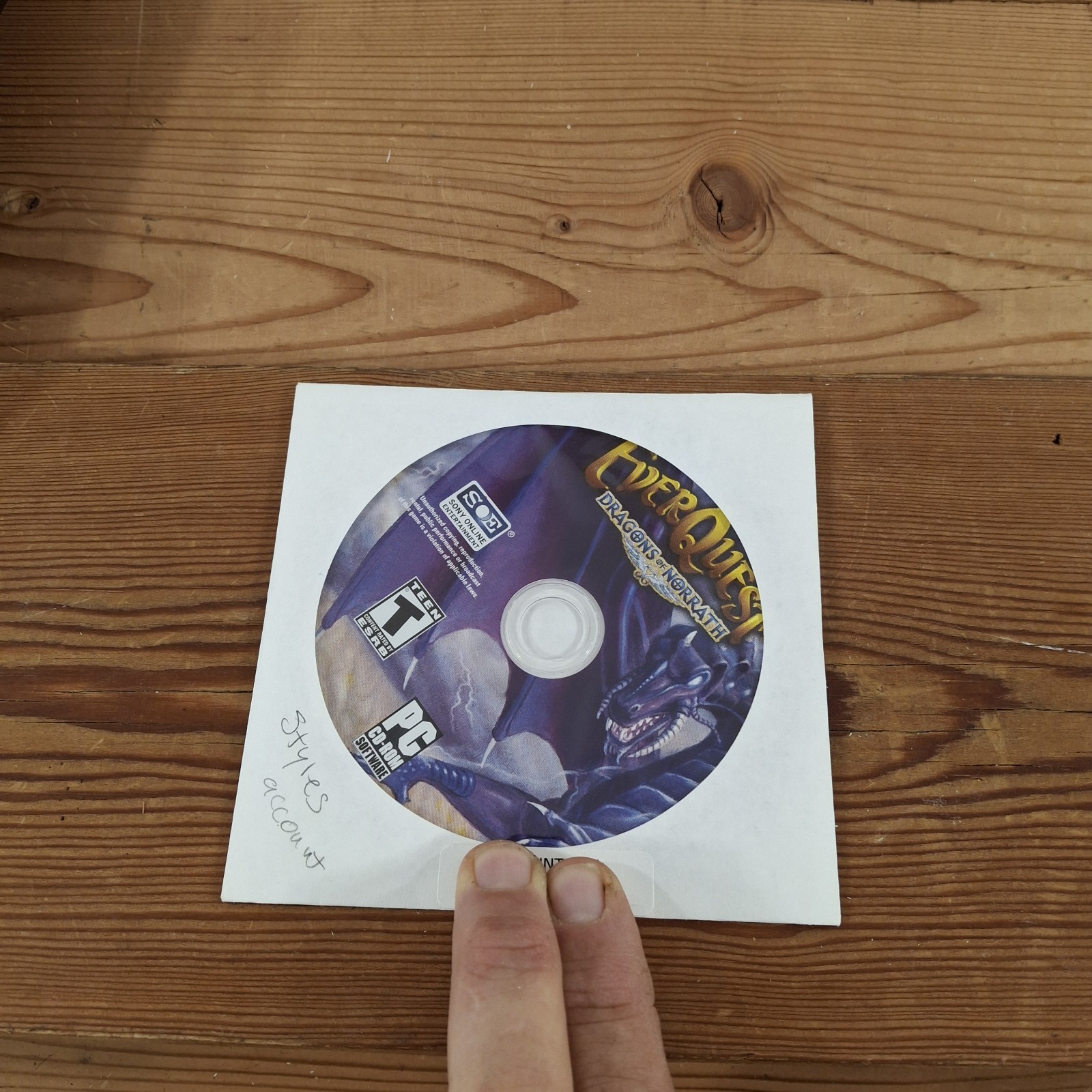 EverQuest: Dragons of Norrath (PC, 2005)