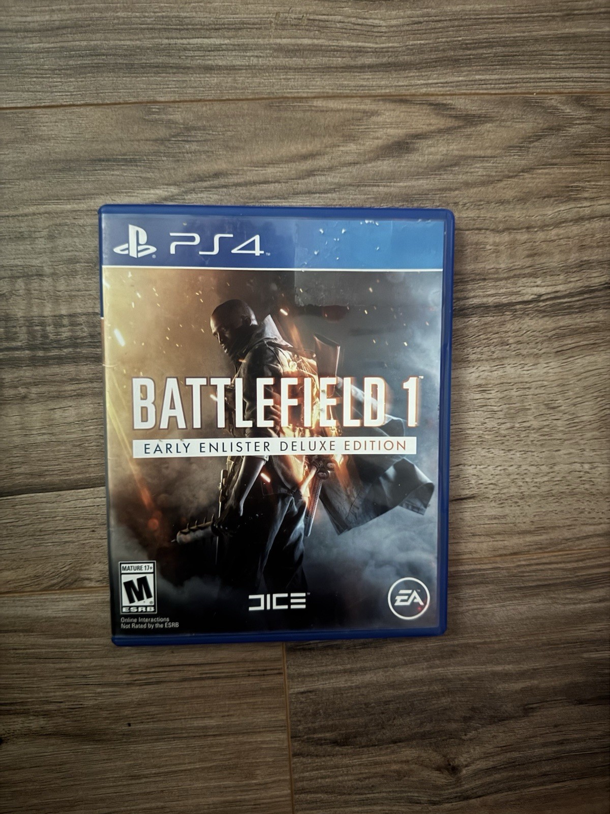 Sony PlayStation 4 PS4 Game Battle Field 1 Brand New