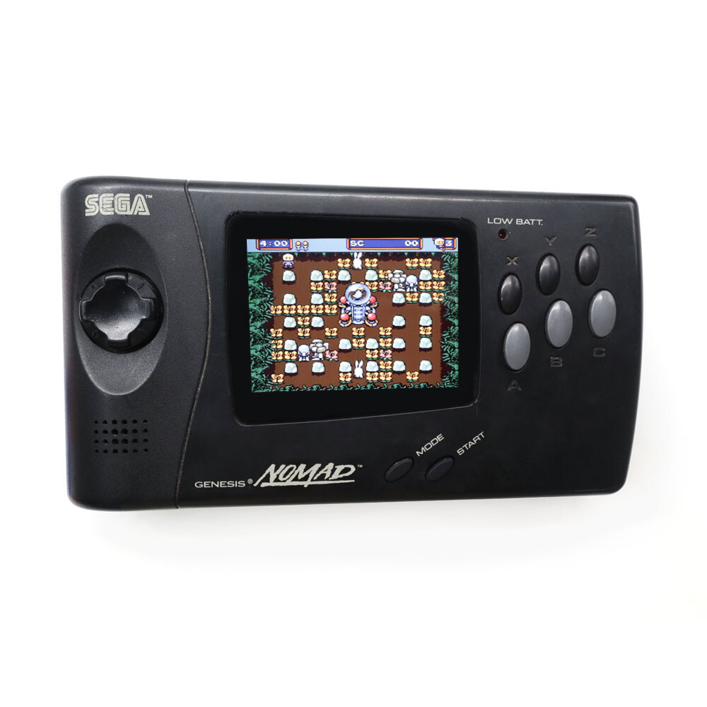 OSD Menu 3.5” HD 640×480 IPS Hight Light LCD RGB Board for SEGA Nomad Console