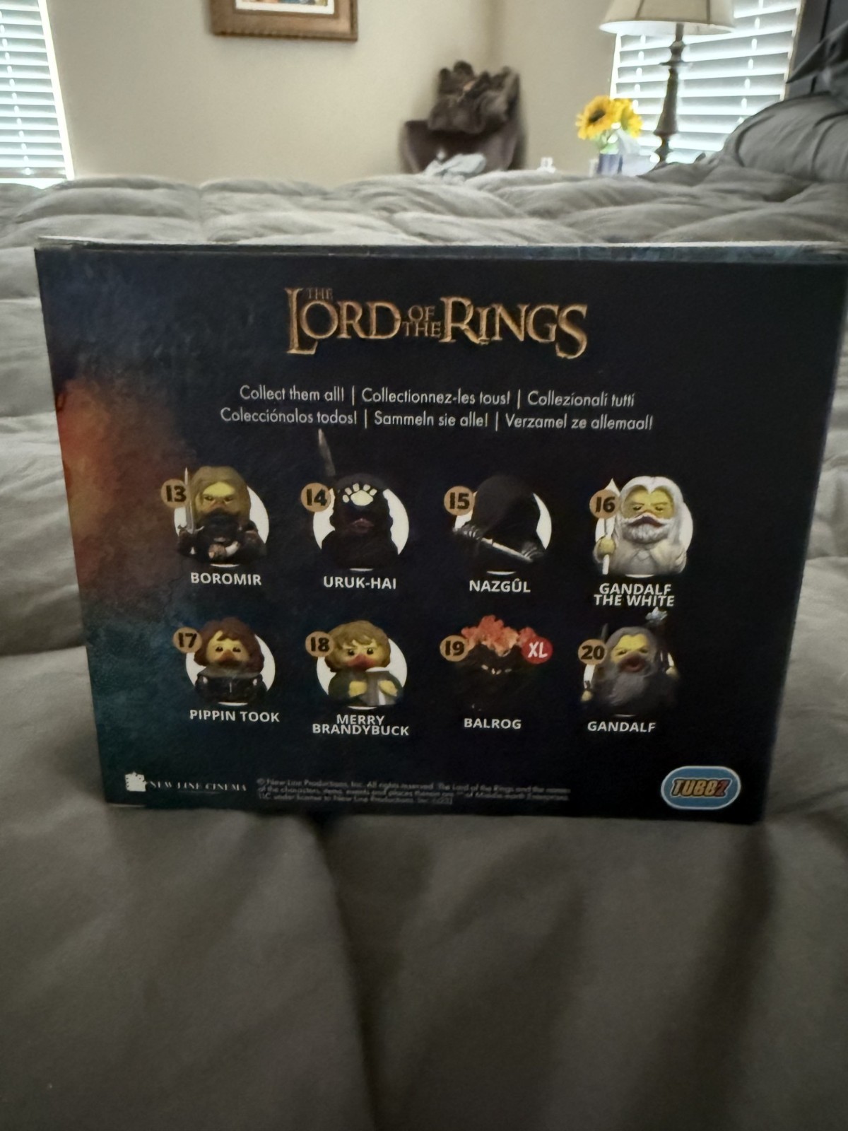 TUBBZ XL LIMITED EDITION 1000 Balrog LotR & Gandalf #20 Collectibles New Sealed!