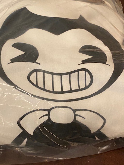 BENDY & The Ink Machine – SWEATSHIRT HOODIE – Medium – New Sealed in Bag NWT