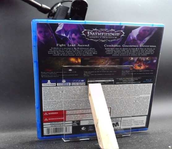 Pathfinder Wrath of the Righteous Limited Edition PS4 PlayStation 4 (2022) [VG]