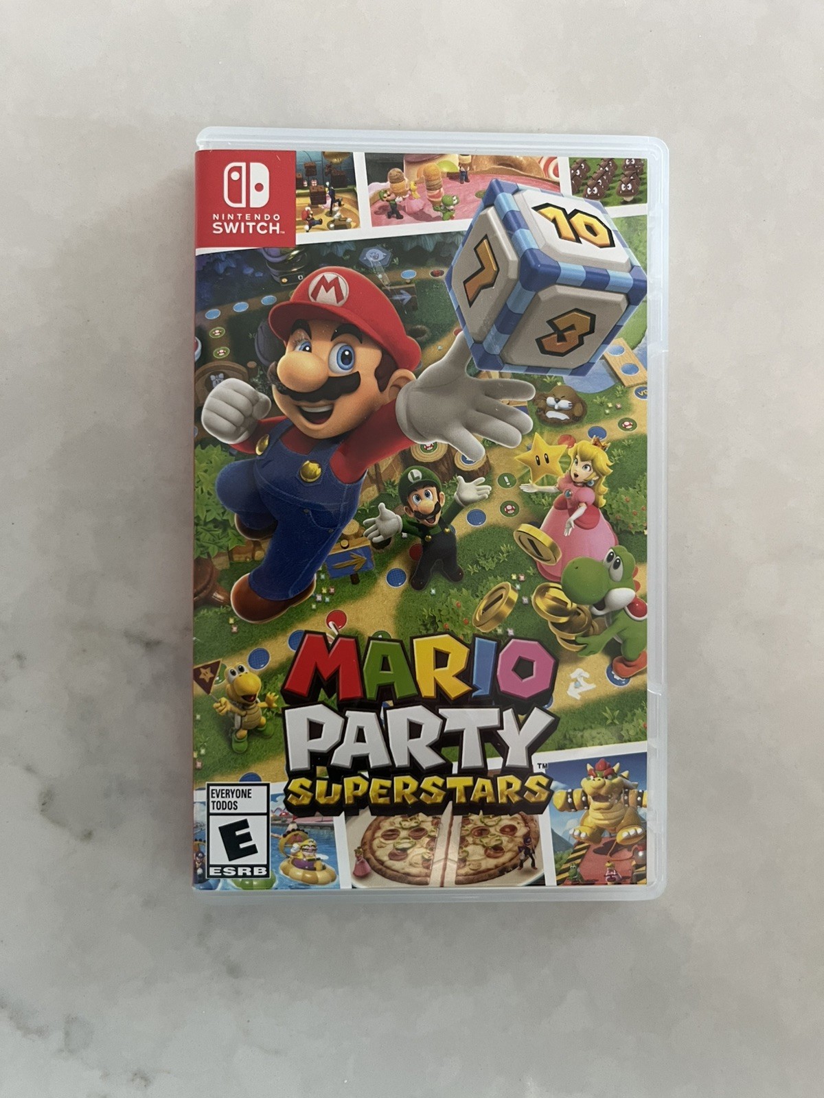 Mario Party Superstars Nintendo Switch CIB – Pristine Adult Owned