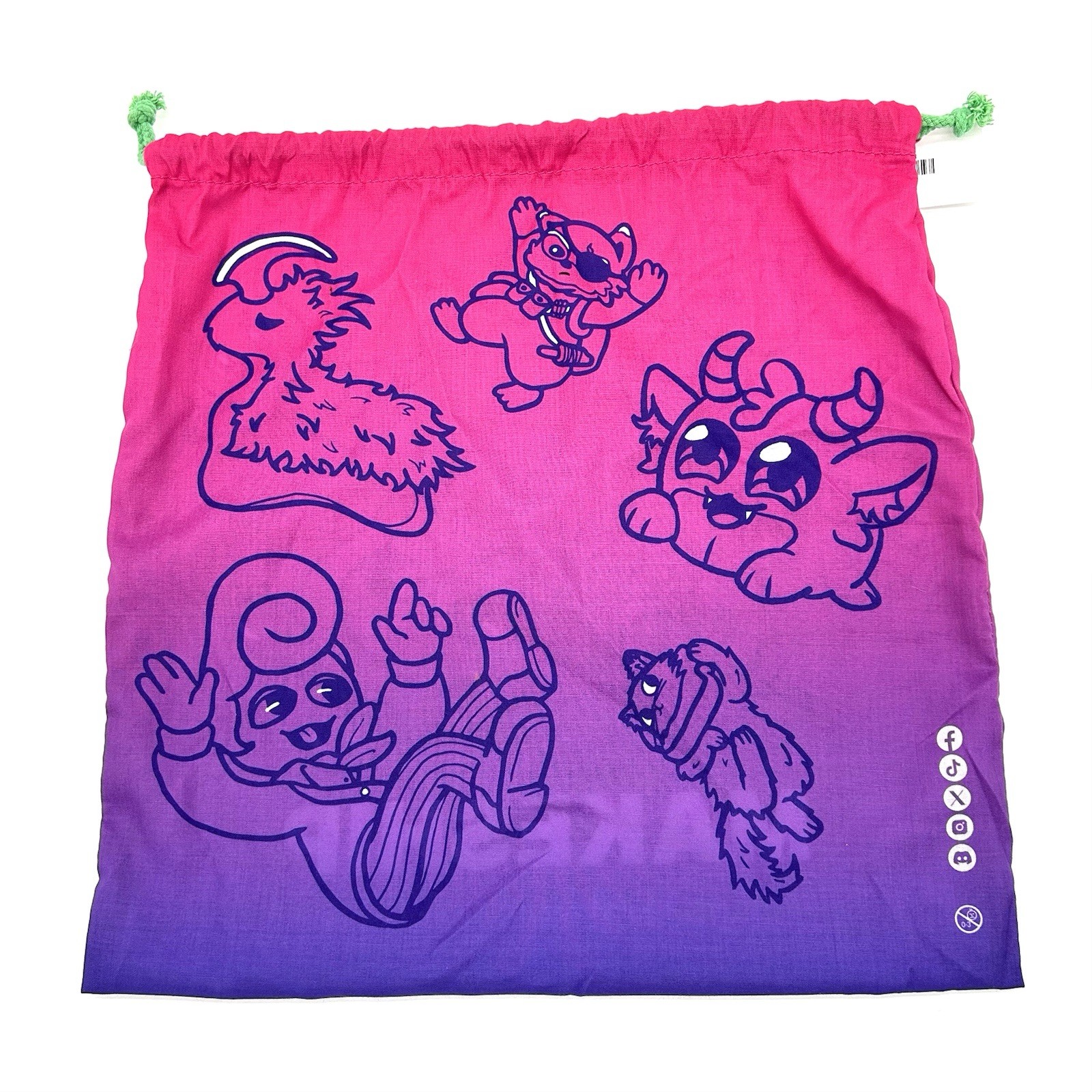 Makeship Doug Plush Monster Prom Monster Con Dating Sim Game Limited Edition NWT