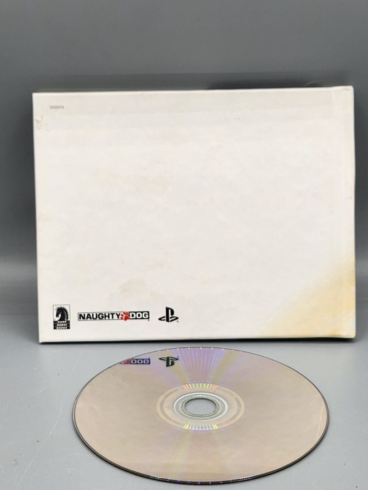 LOT The Last Of Us Part II Part 2 PS4 DATA Disc & The Art Of The Last Of Us Book