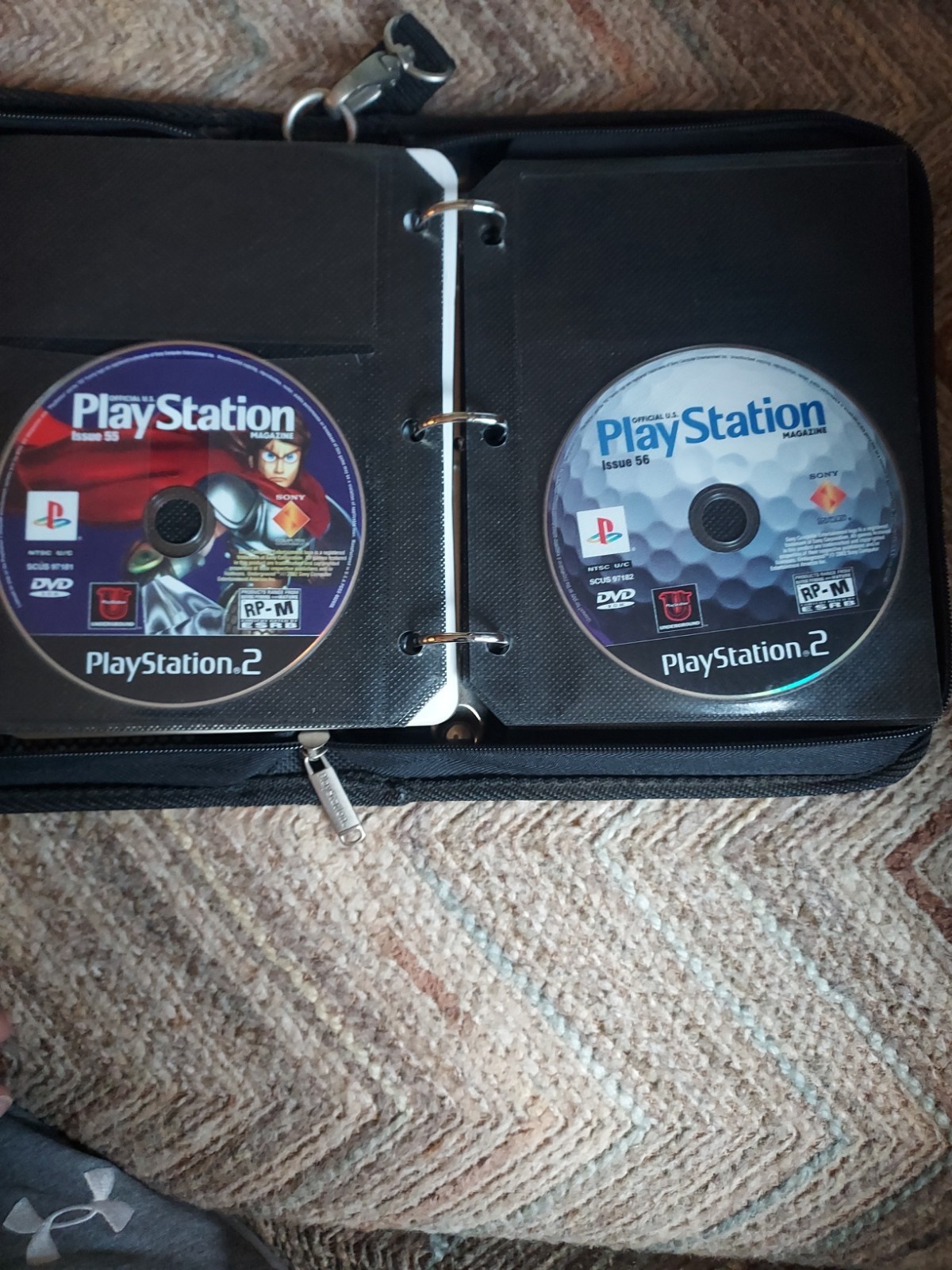 ps2 Console with 10 Demo Games 2 Regular Games No Power Cords