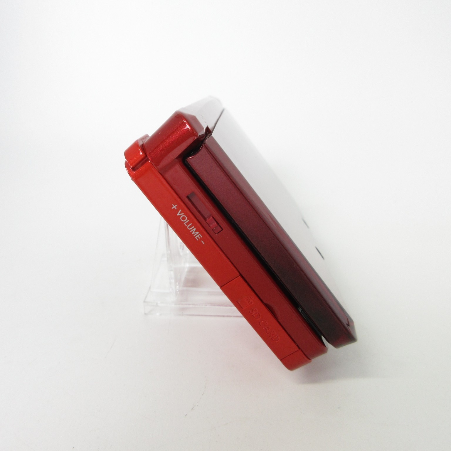 【Excellent】Nintendo 3DS Flair Red Console ONLY Japanese Edition #NET08/0614/06