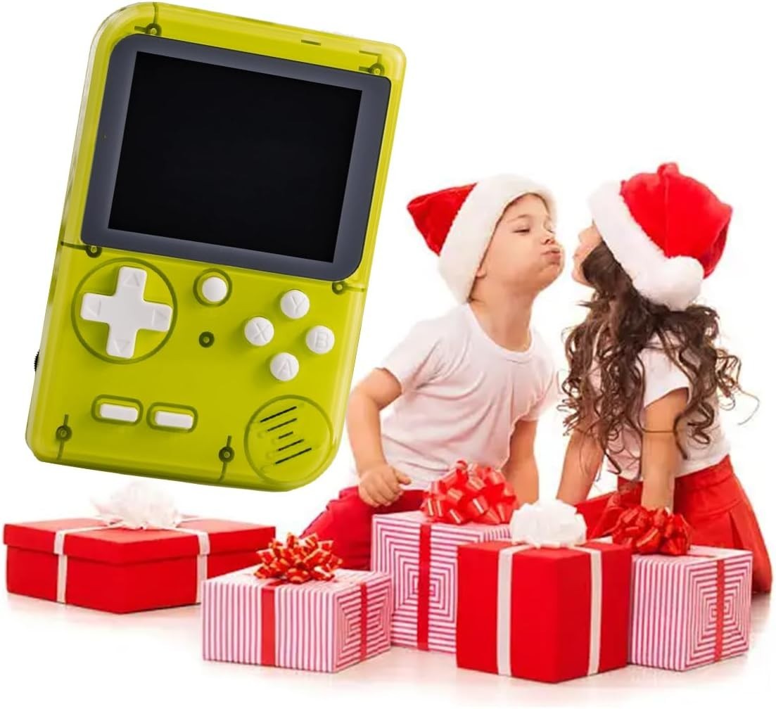 Retro Mini Game Machine: 400 Classic Games Handheld Console – 2.8-Inch Screen