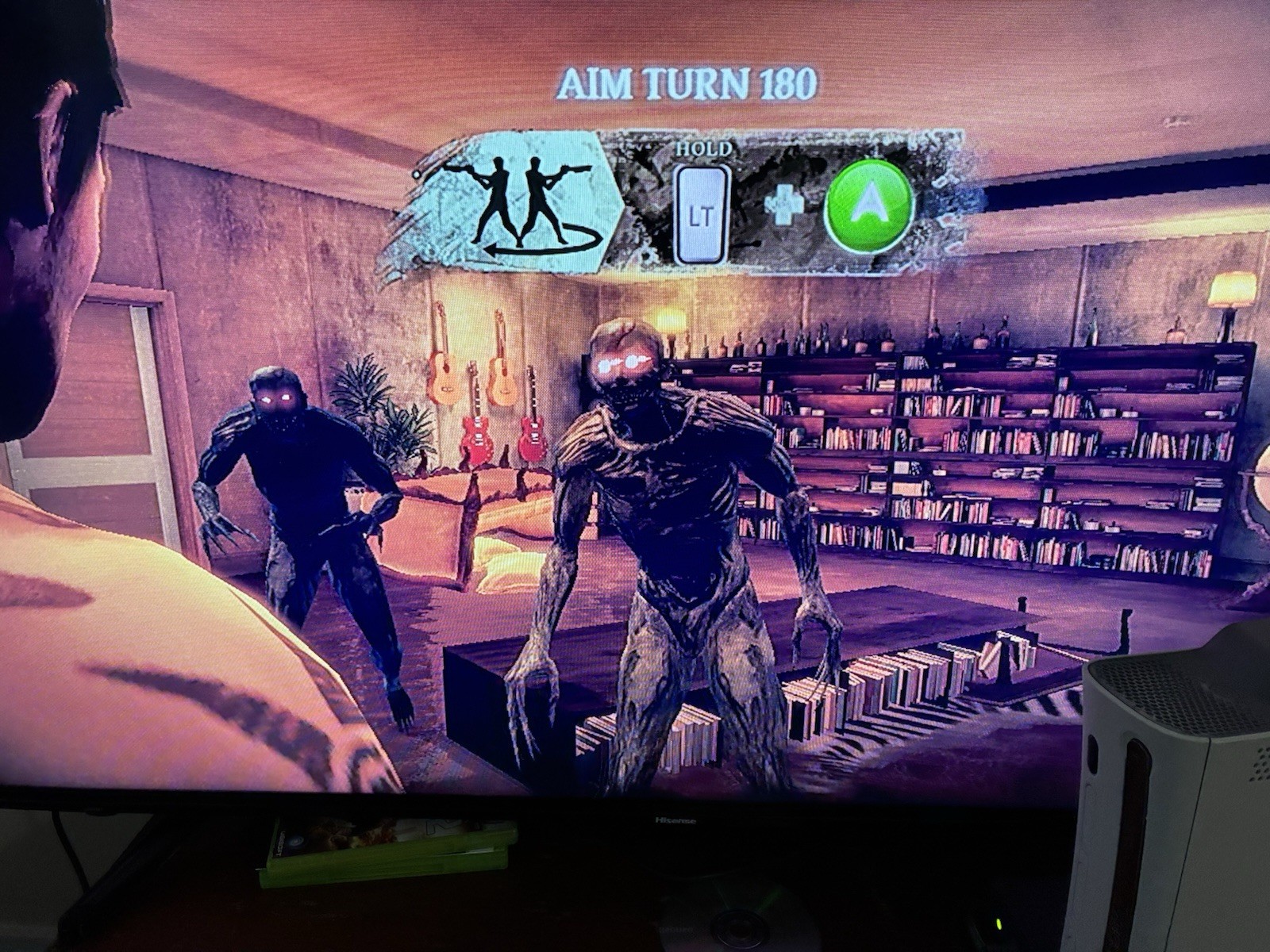 Microsoft Xbox 360 Shadows Of The Damned Game Case Manual 2011 Tested Works