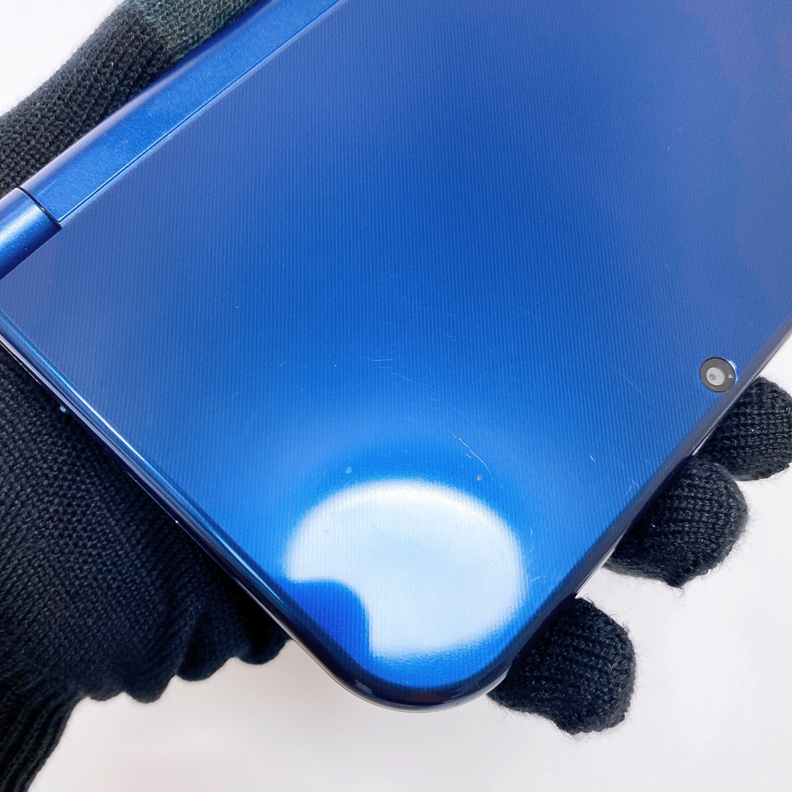 【Top IPS】New Nintendo 3DS LL XL Metallic Blue Console Stylus Japan Tested Rank A