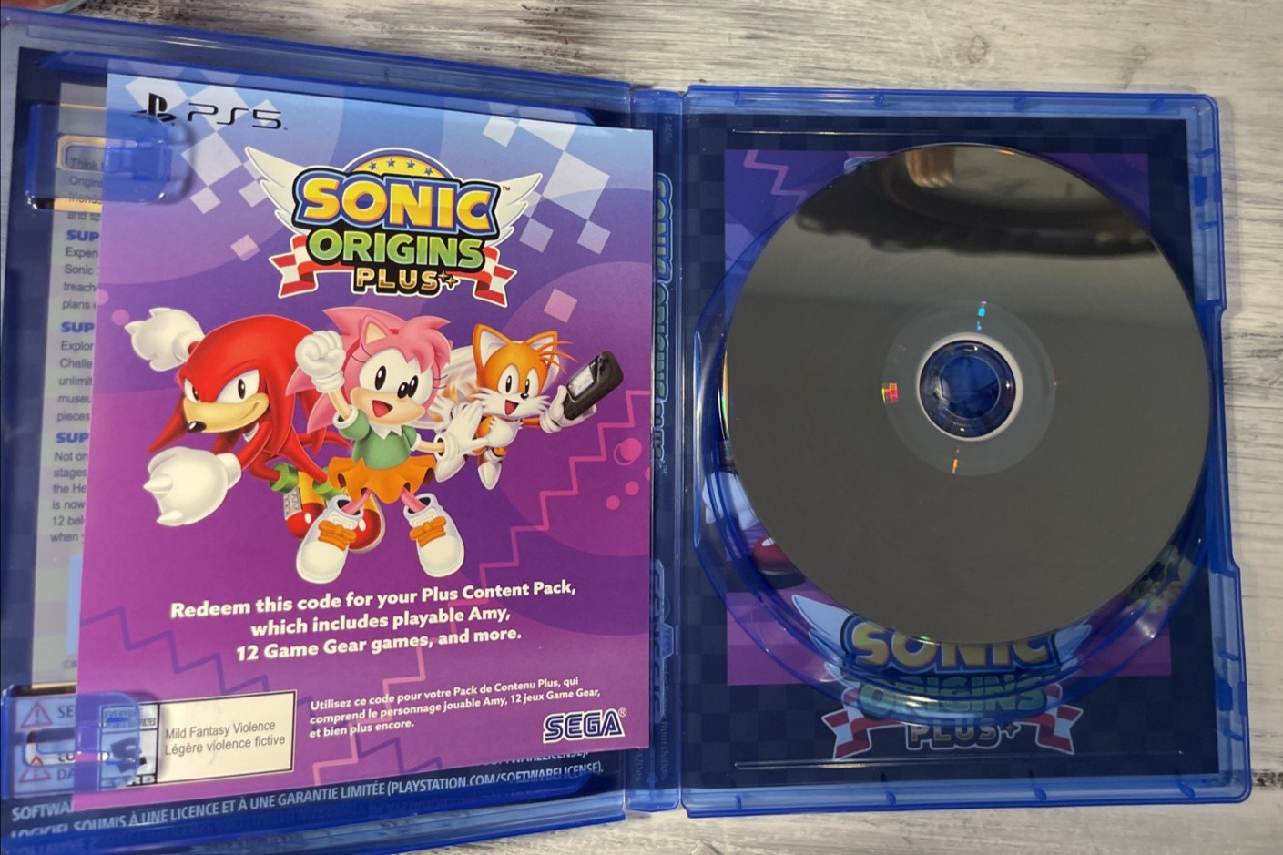 SONIC ORIGINS PLUS – PS5