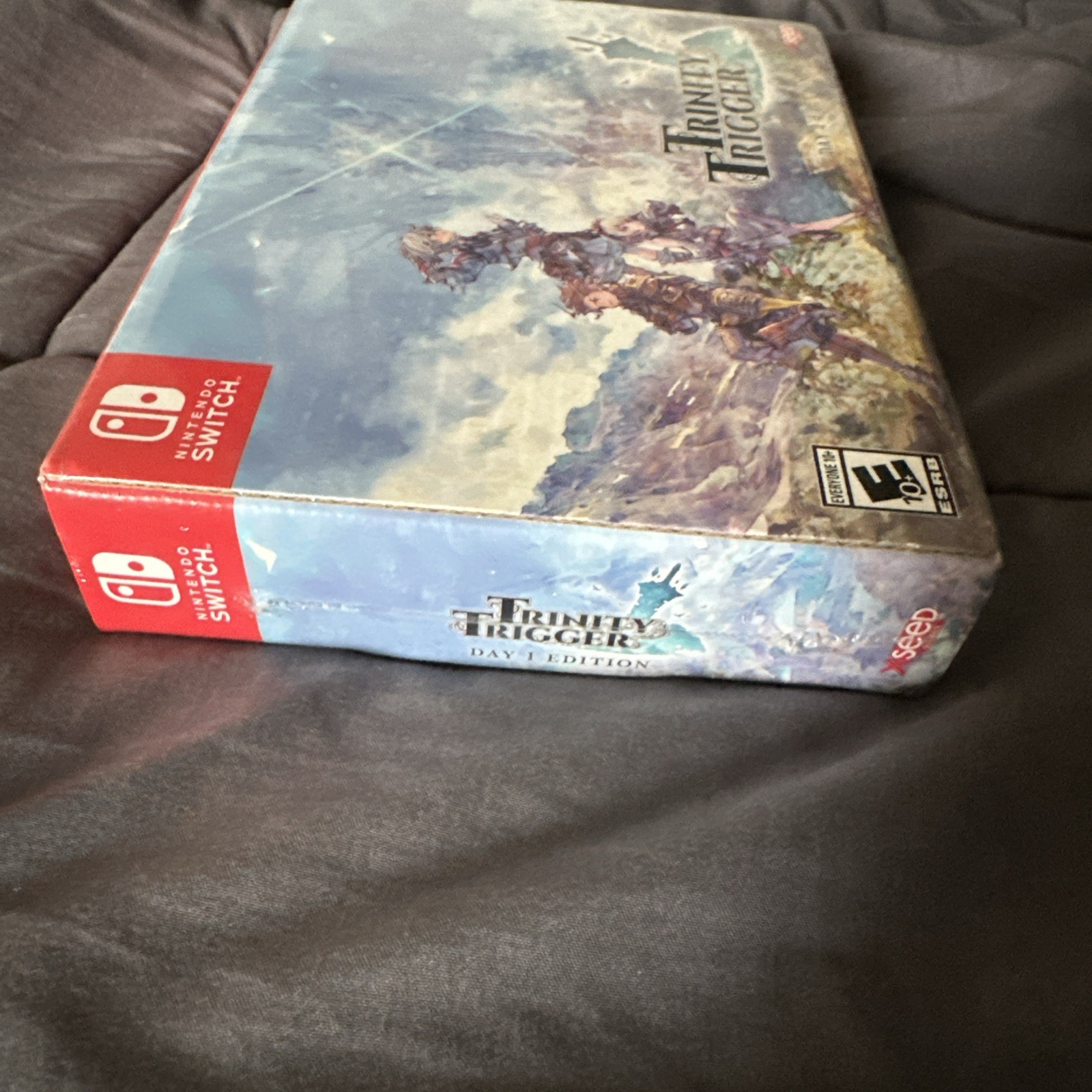 Trinity Trigger Day 1 Edition – Nintendo Switch – Brand New Sealed