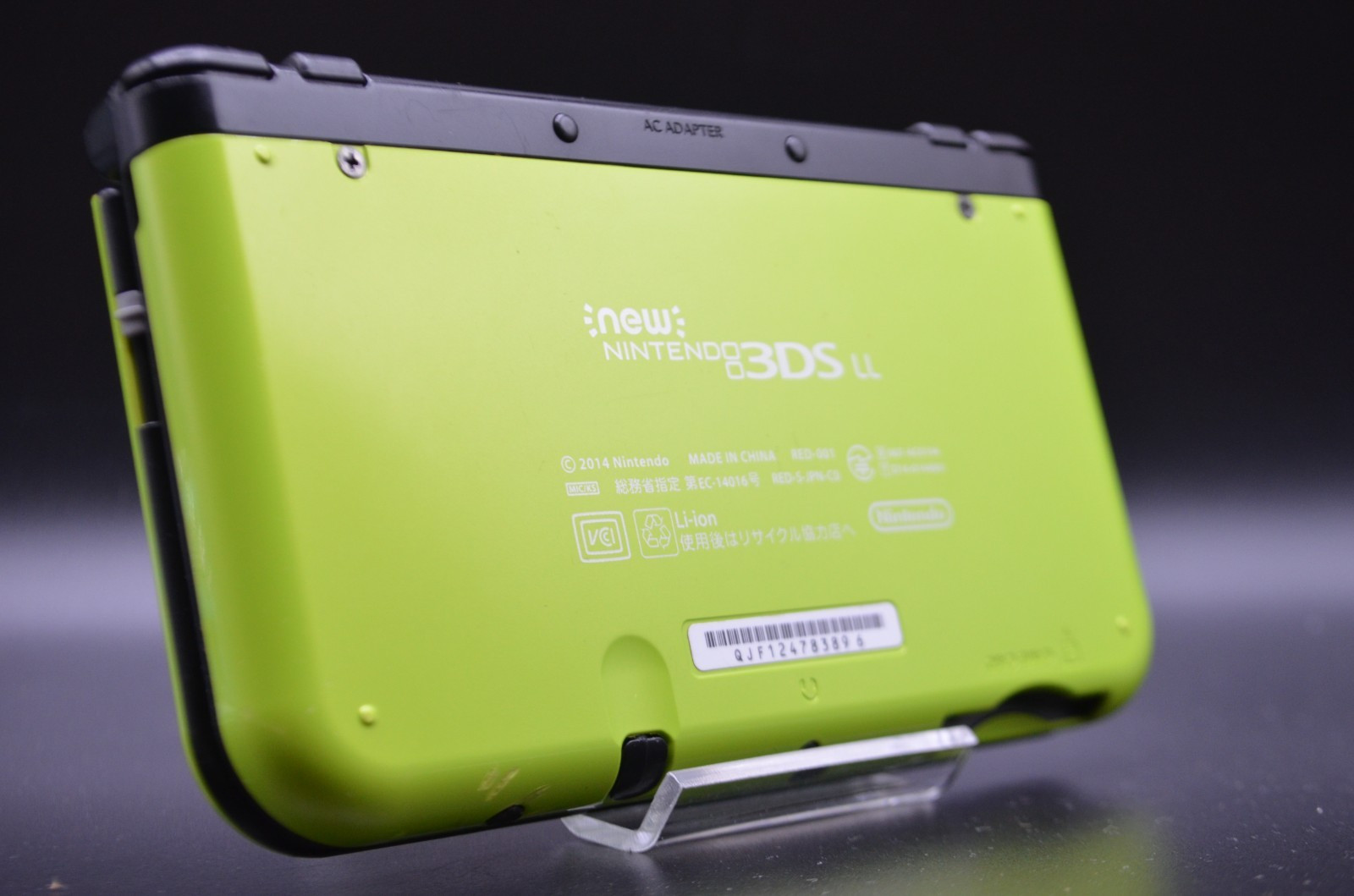 [REGION FREE] NEW Nintendo 3ds ll xl lime black Console Japanese game 005