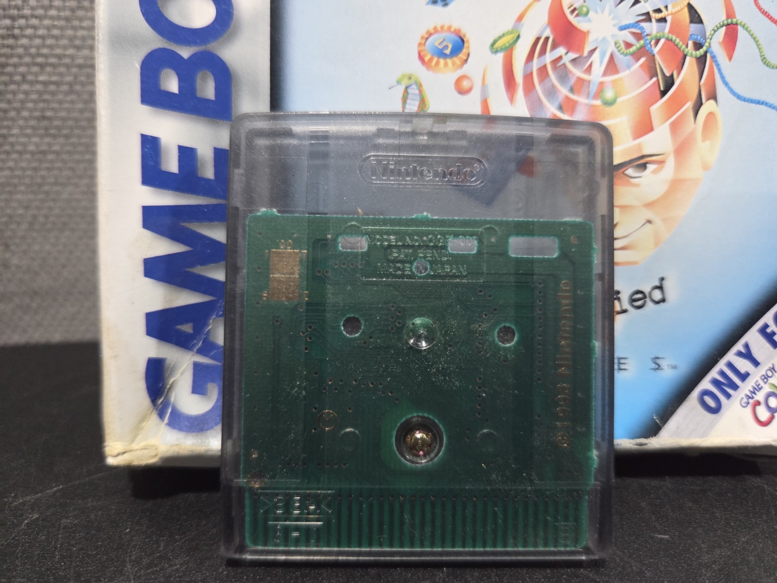 Microsoft Puzzle Collection Entertainment Pack (Nintendo Game Boy Color) CIB