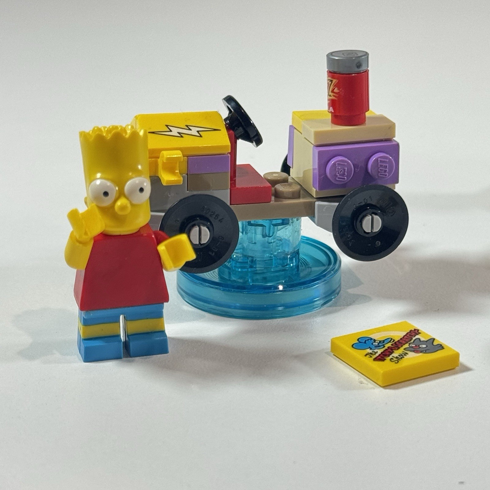 Lego Dimensions Portal Base Model 3000061480 Xbox 360 Tags & Figures Untested