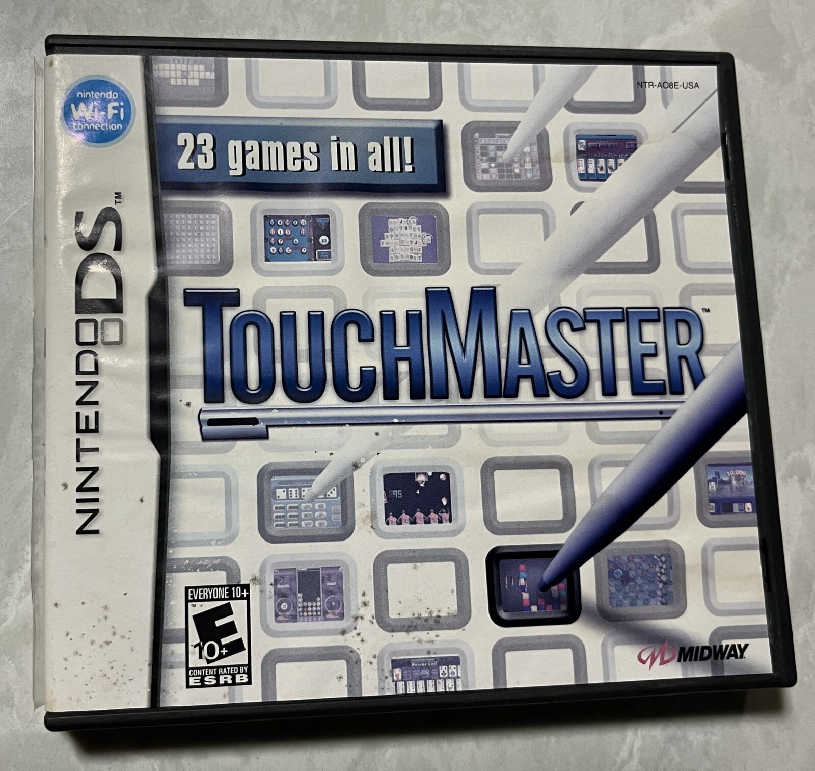 Nintendo DS TouchMaster (Nintendo DS, 2007) Complete GOOD