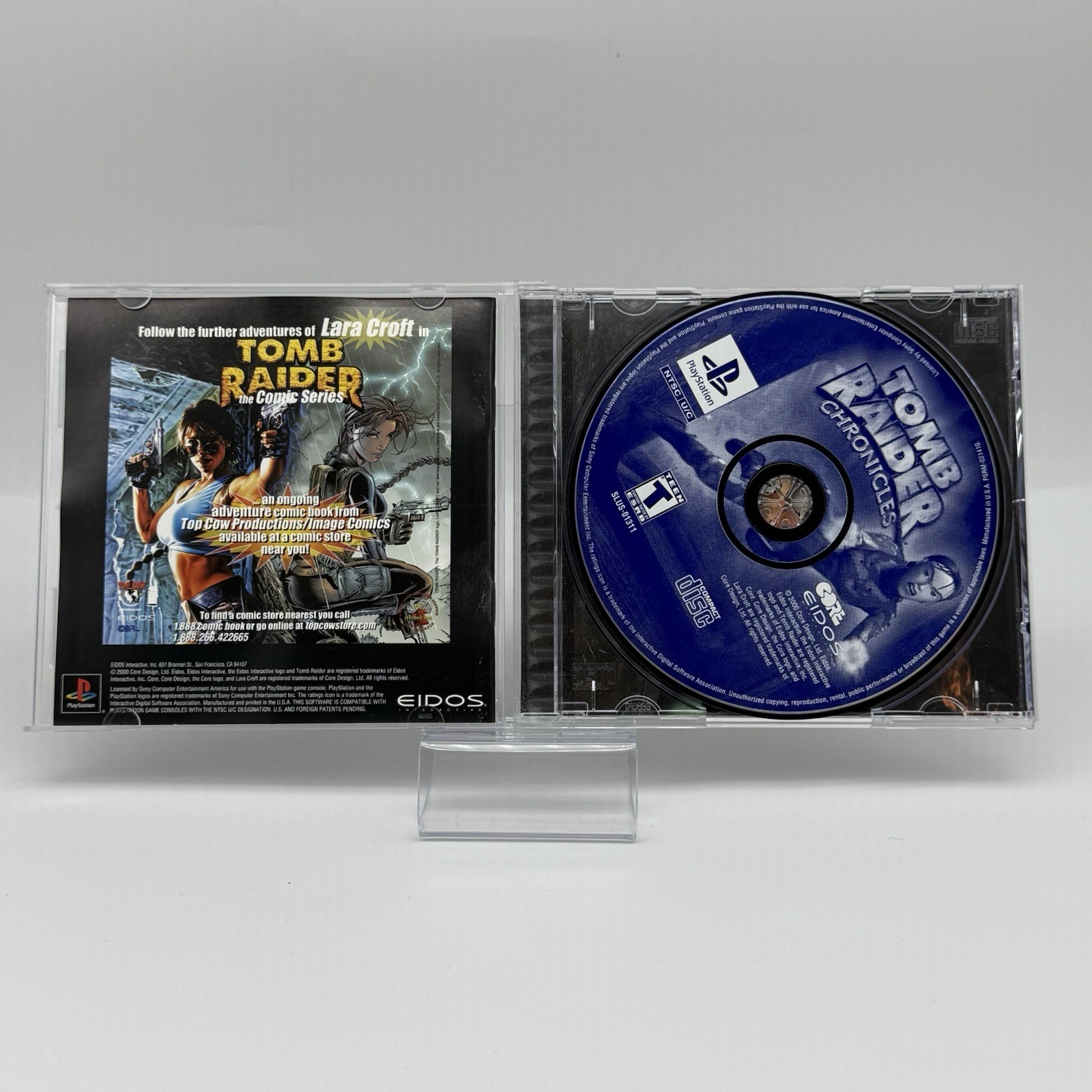 Tomb Raider 1-5 Sony PlayStation PS1: 5 Game Lot CIB Complete w/Reg Cards Tested