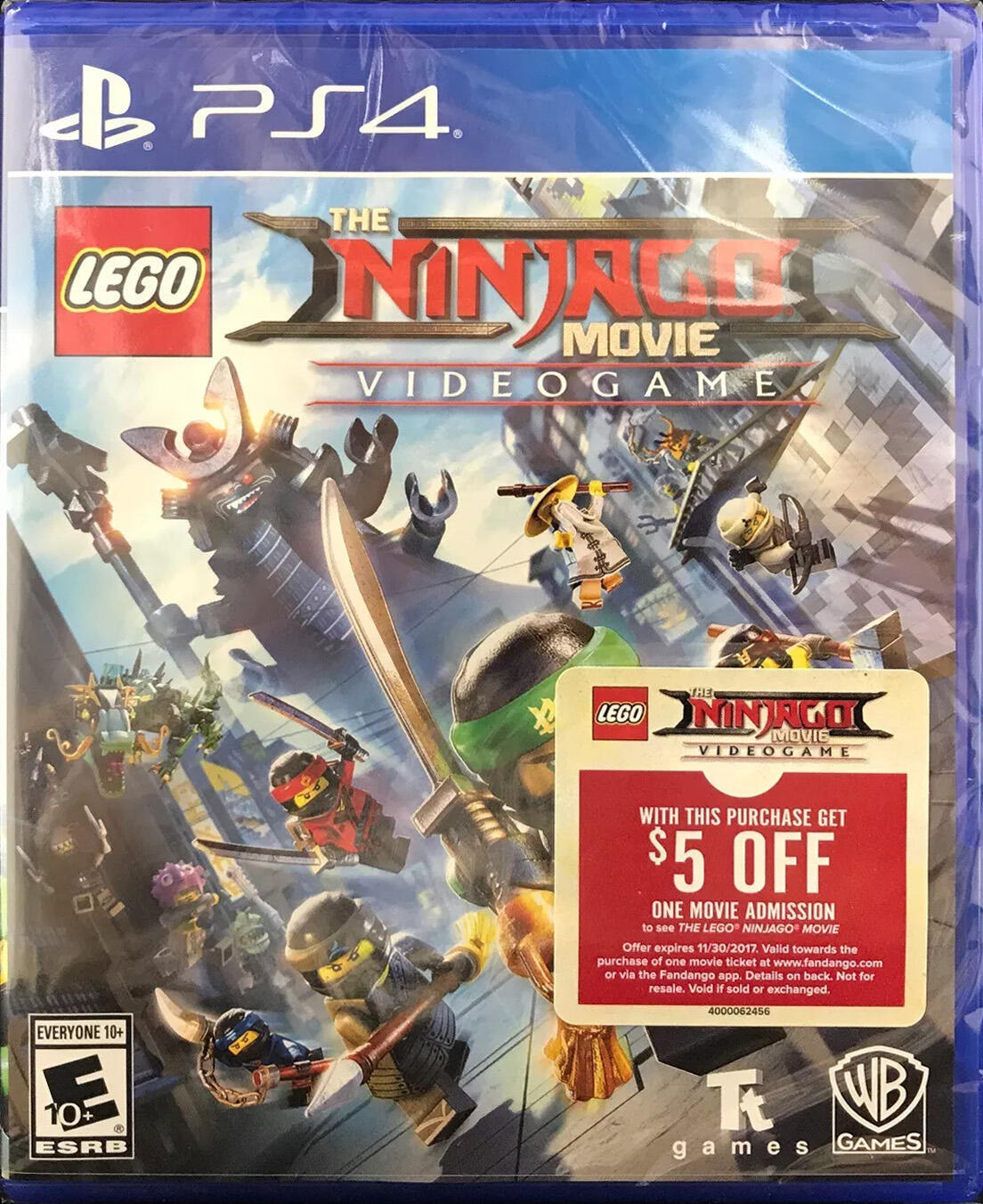 Lego Ninjago Movie Videogame – PlayStation 4