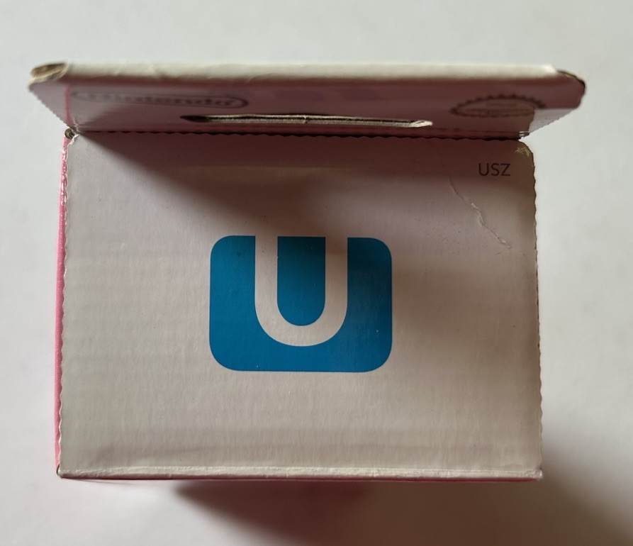 NIB Princess Peach Wii/ Wii U With Motion Plus Nintendo Remote Wiimote Pink NEW
