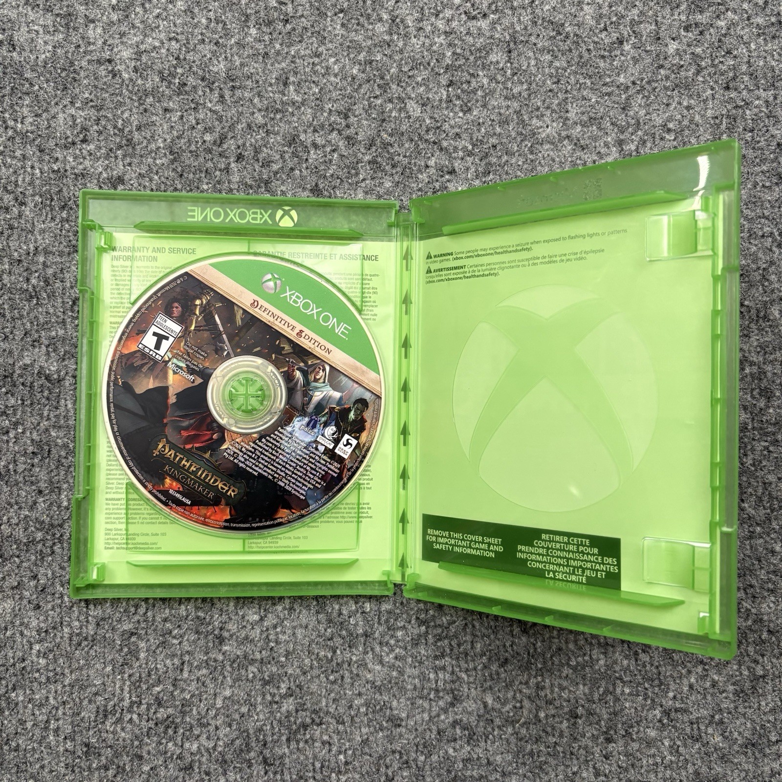 Pathfinder Kingmaker – Microsoft Xbox One