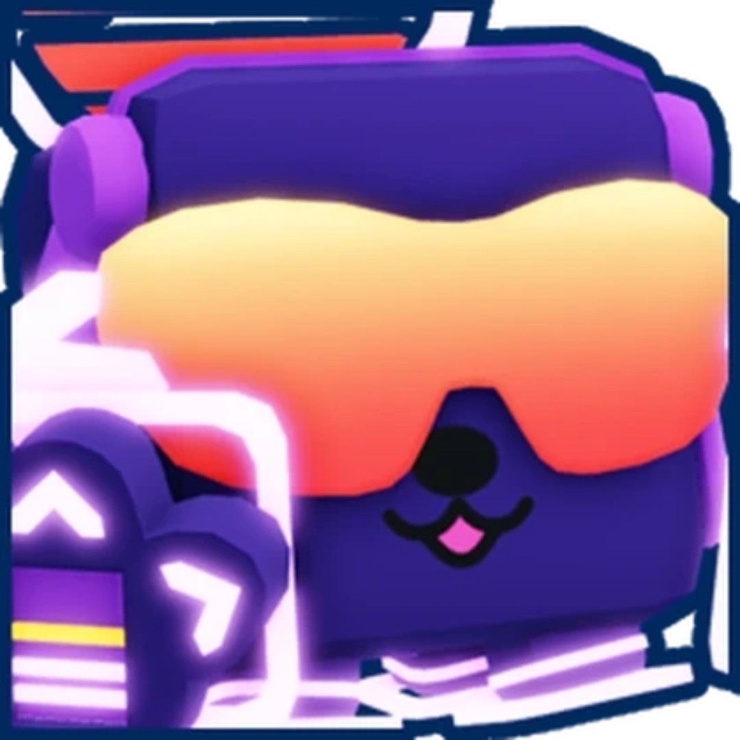 Hyperwave Doggy (SECRET) Bubble Gum Simulator Infinity – BGSI cheapest!