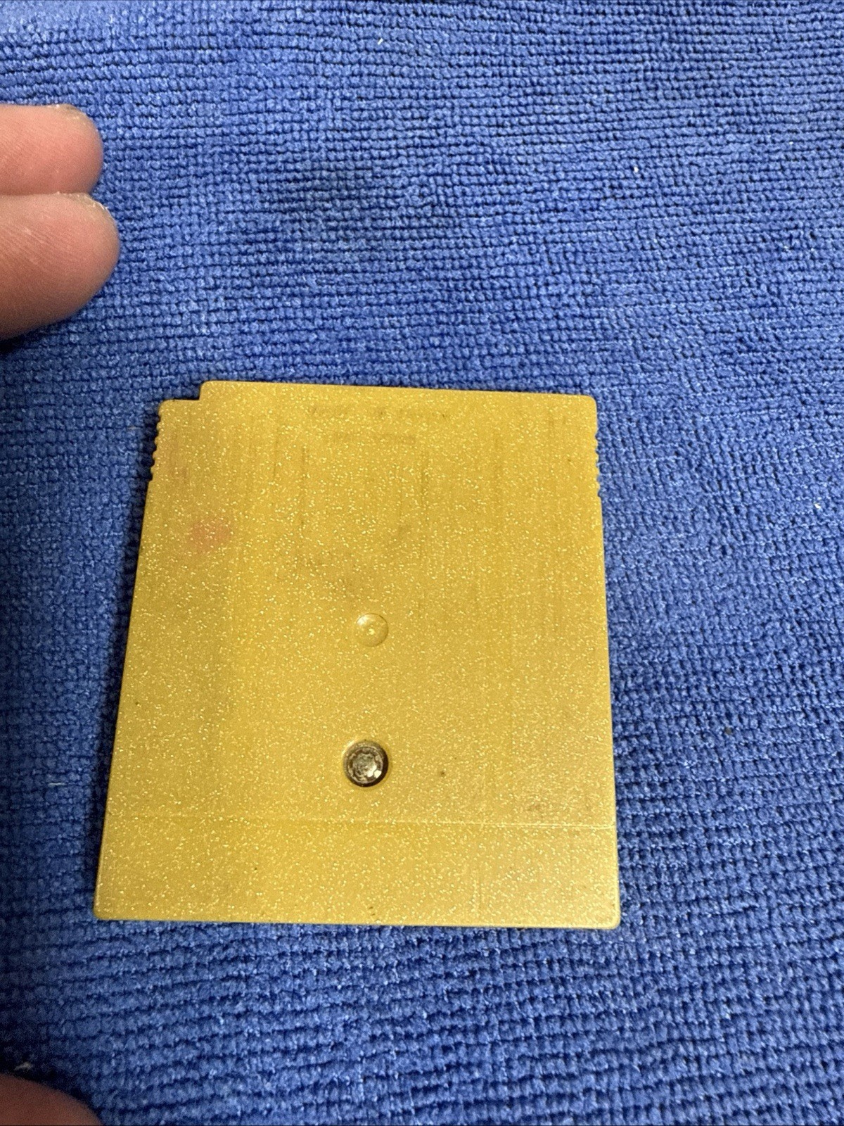 Pokemon Gold Version (GBC, 2000) Game Only – Tested & Working -NEEDS BATTERY!