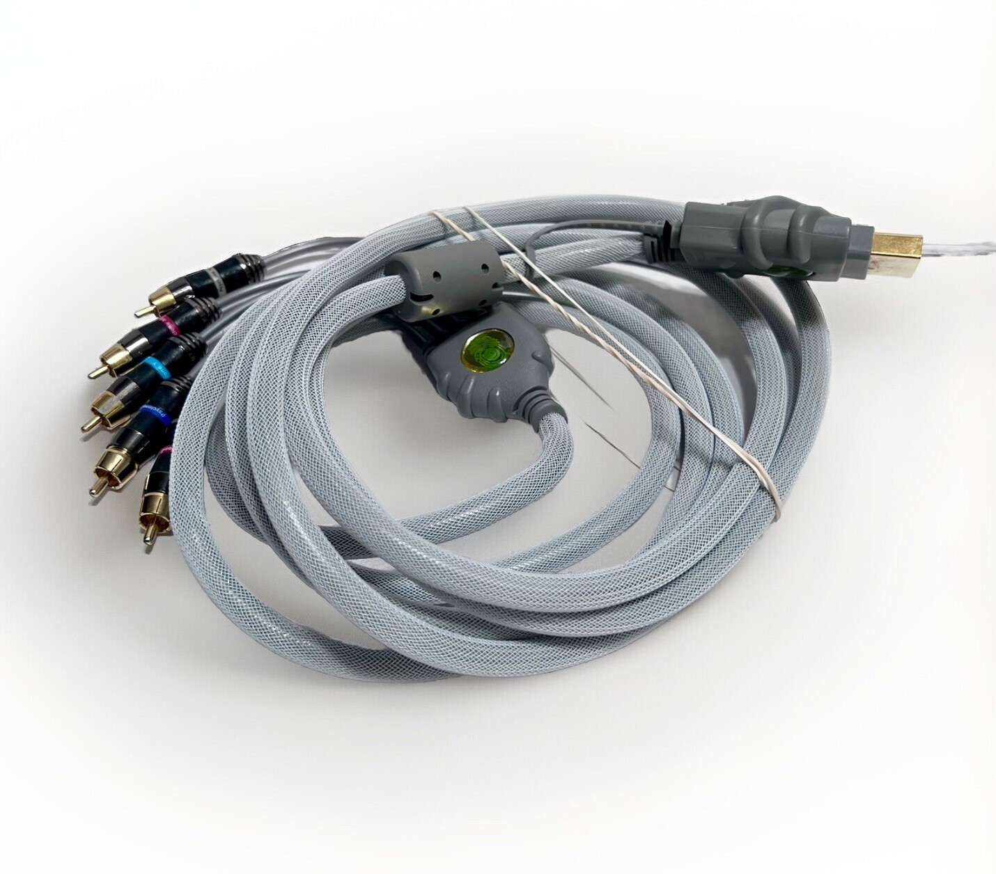 Xbox 360 Psyclone Component Cable RCA or Digital Audio Gold Plated 12ft Cable