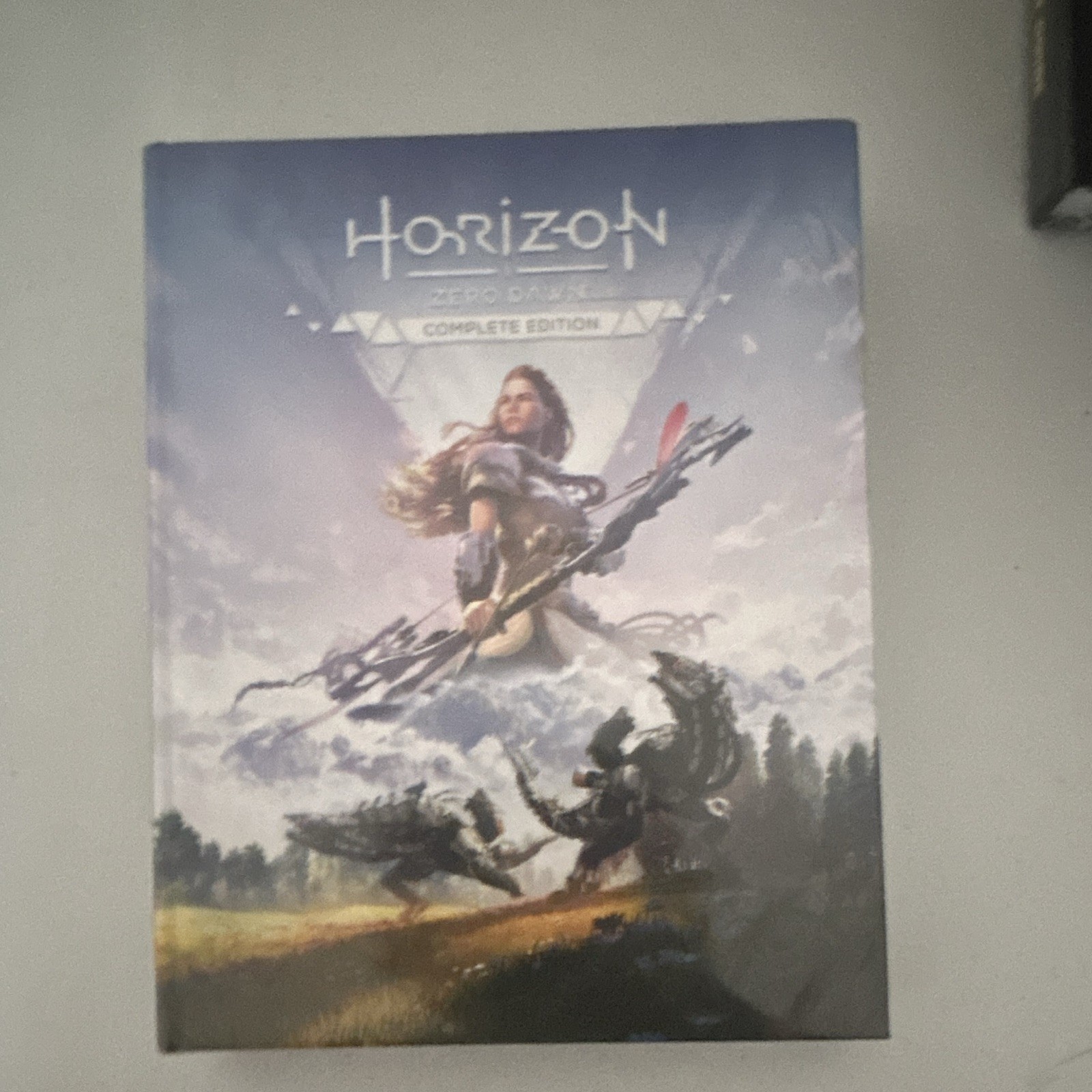 Future Press Horizon Zero Dawn Complete Edition Hardcover Strategy Guide Book