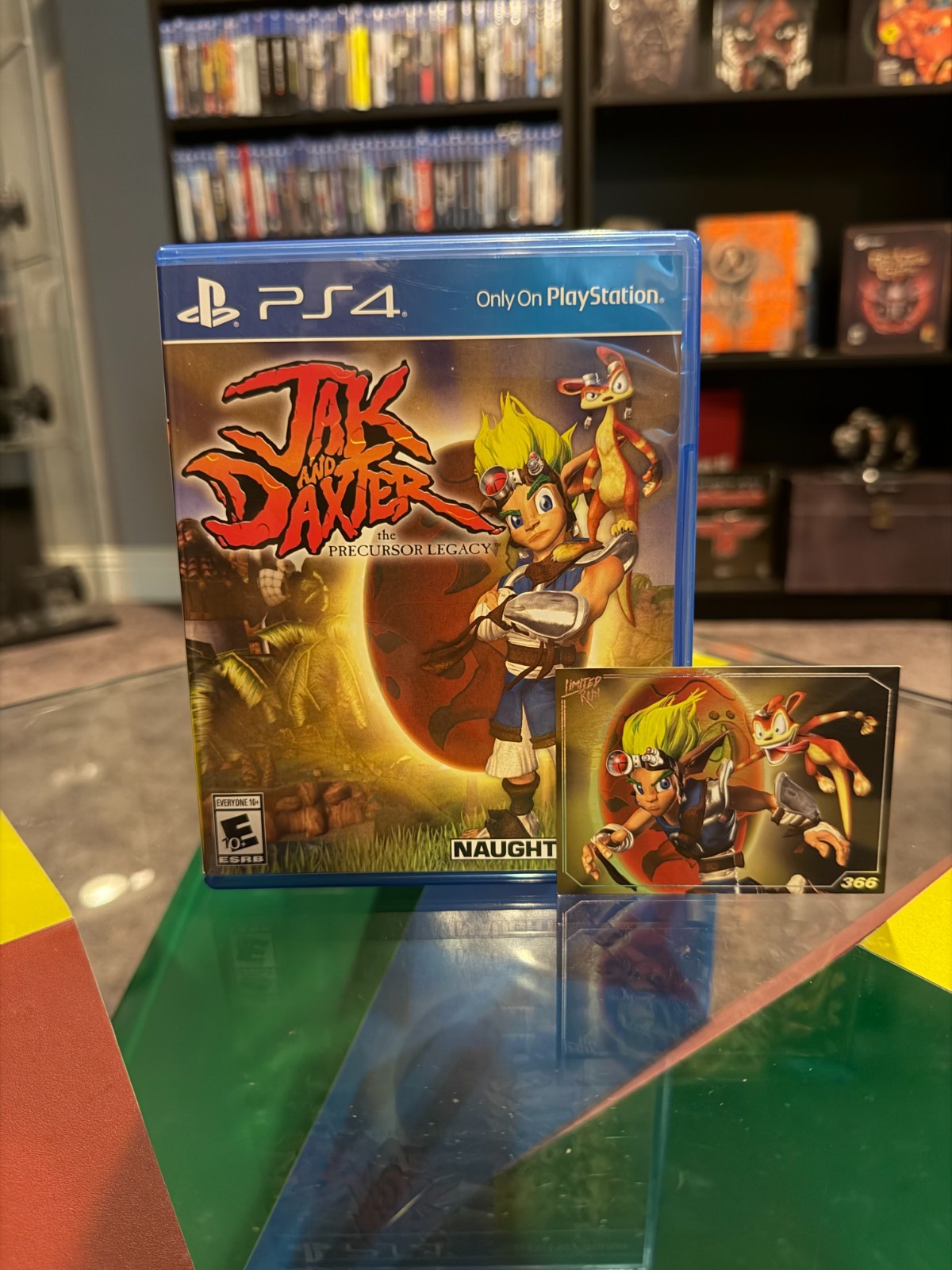 Jak and Daxter: The Precursor Legacy (PS4) – CIB w/ LRG Trading Card