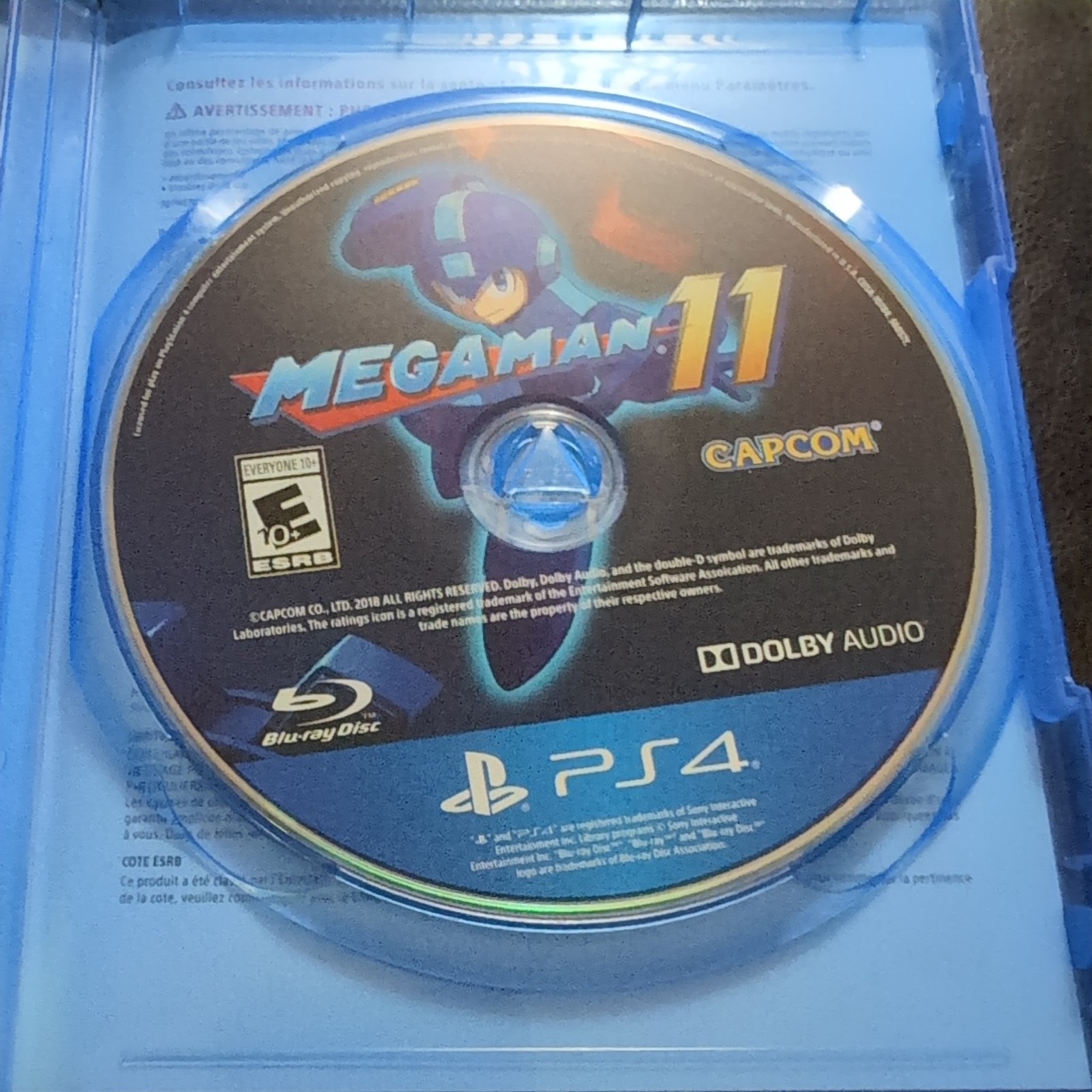 Mega Man 11 (PlayStation 4, 2018)