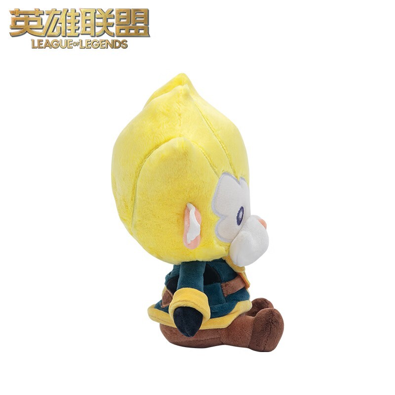 League of Legends The Revered Inventor Heimerdinger Plush Doll 8.4*7.2*4 in