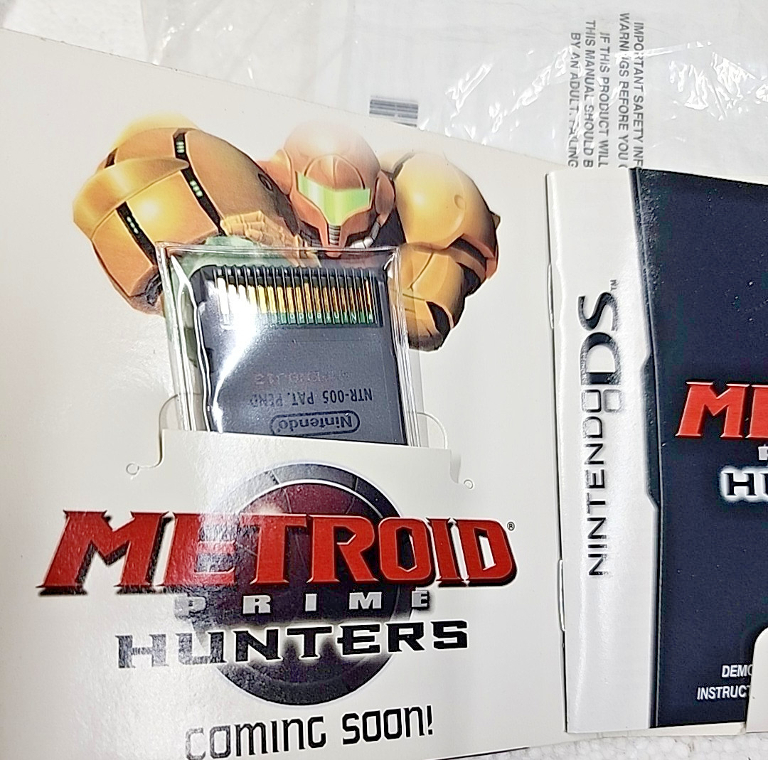 ~Metroid Prime: Hunters First Hunt ~ New Cart. ~ Complete ~(Nintendo DS, 2006)