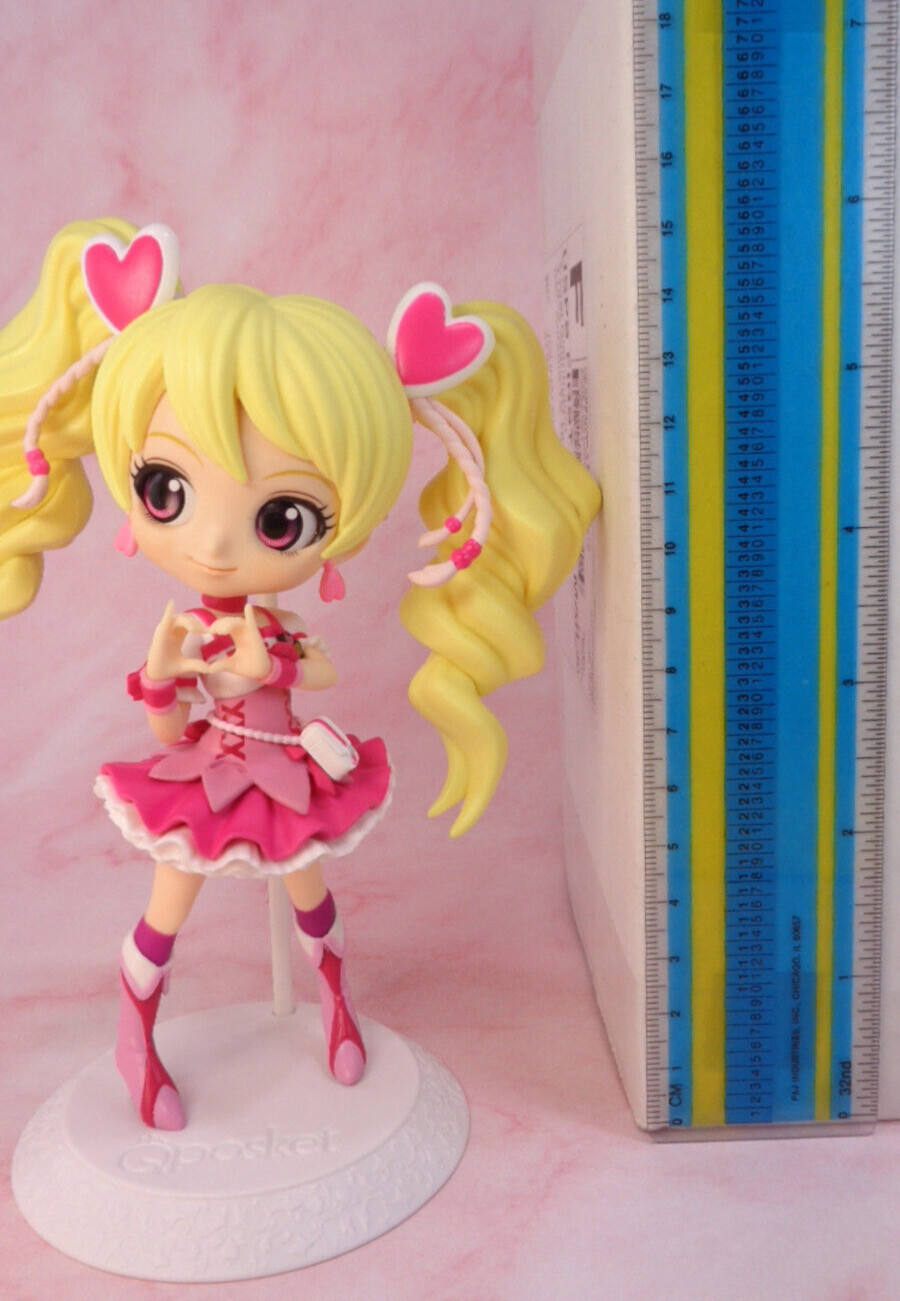 Cure Peach QPosket Figure A Ver Q Posket Glitter Force Pretty Cure Fresh Precure