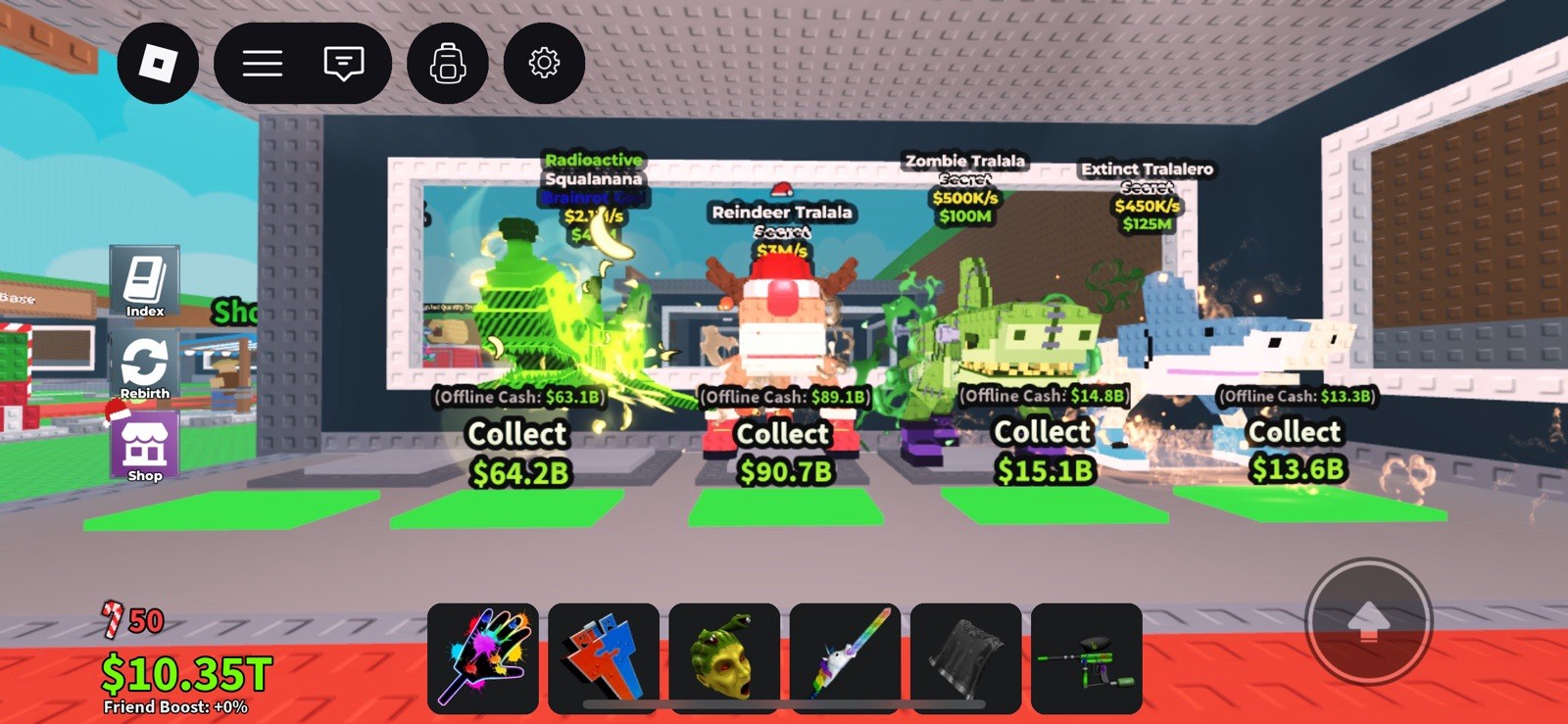 Steal A Brainrot Los Tralaleritos 2.7m/s Cheap Best Price Fast