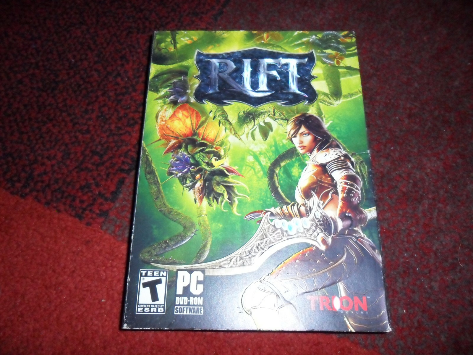 Rift By Trion PC DVD-ROM Online Video Game