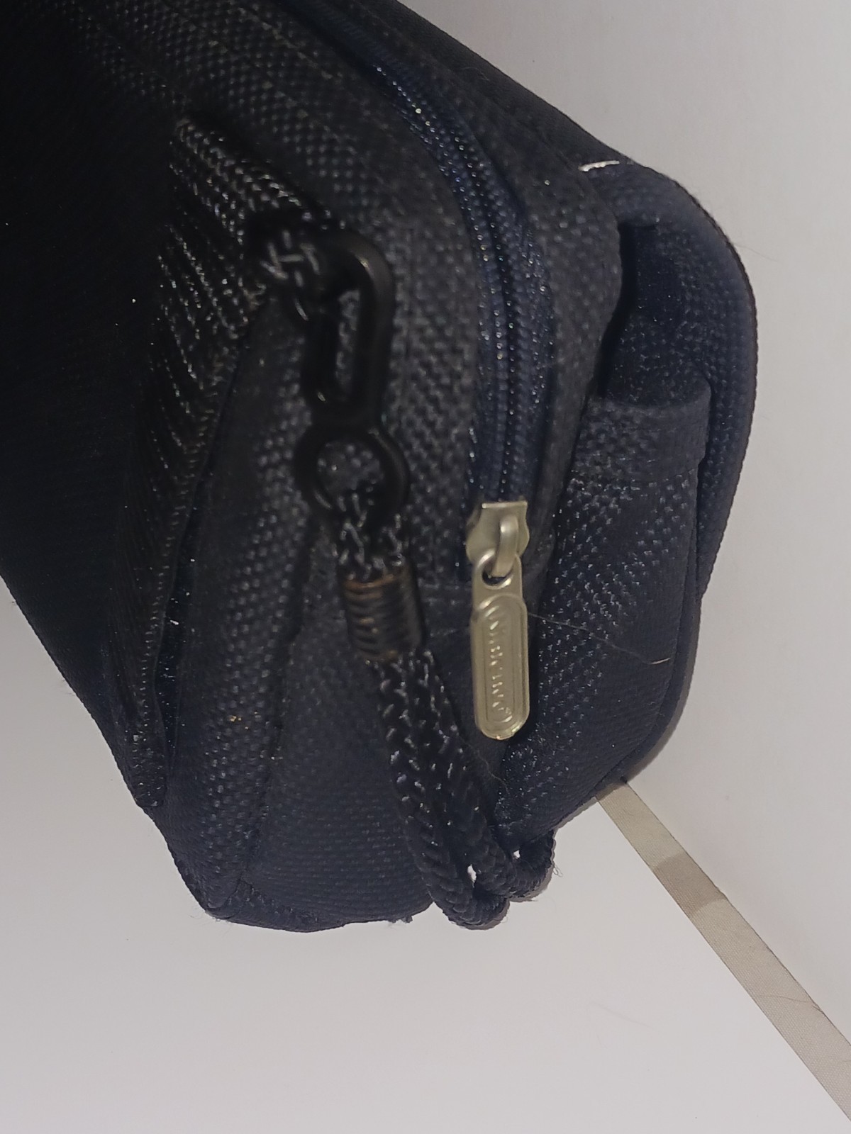 Game Boy Advance Carrying Case Black Padded Travel Bag Console Games Pouch GBA