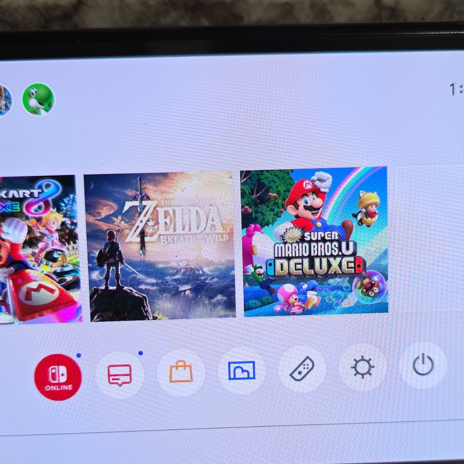 Nintendo Switch OLED Model Console White Joy-Con Wi-Fi Internet Browsing