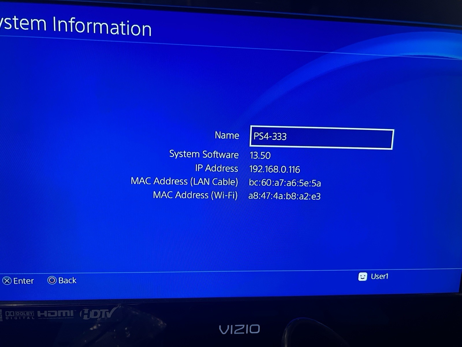 Sony PlayStation 4 Slim 500 GB PS4 Console Controller & Cords Tested Working