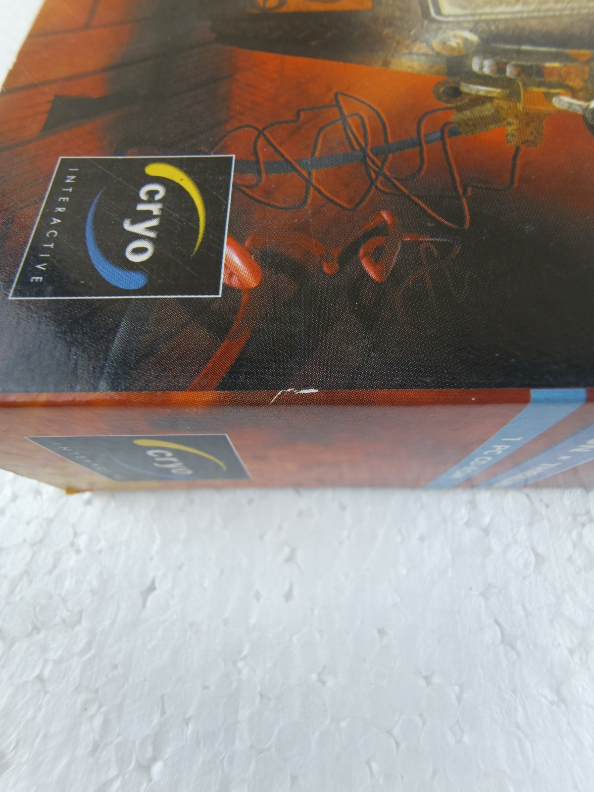 The Devil Inside PC Big Box Cryo 2000 Horror Action Adventure New Old Stock