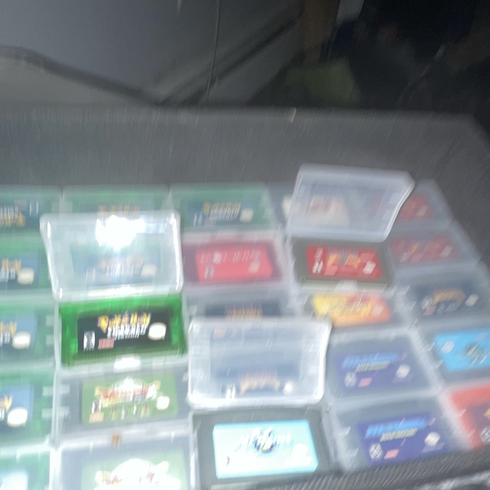 Nintendo Game Boy Advance Cartridge Game Lot Pokémon Emerald, Doom II, Metroid +