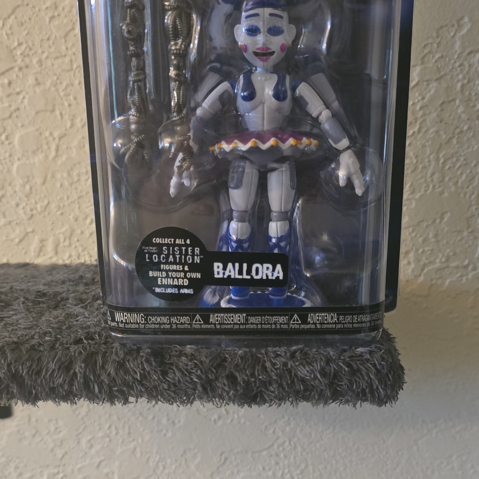 Funko Five Nights at Freddy’s Sister Location Ballora Articulated Figure