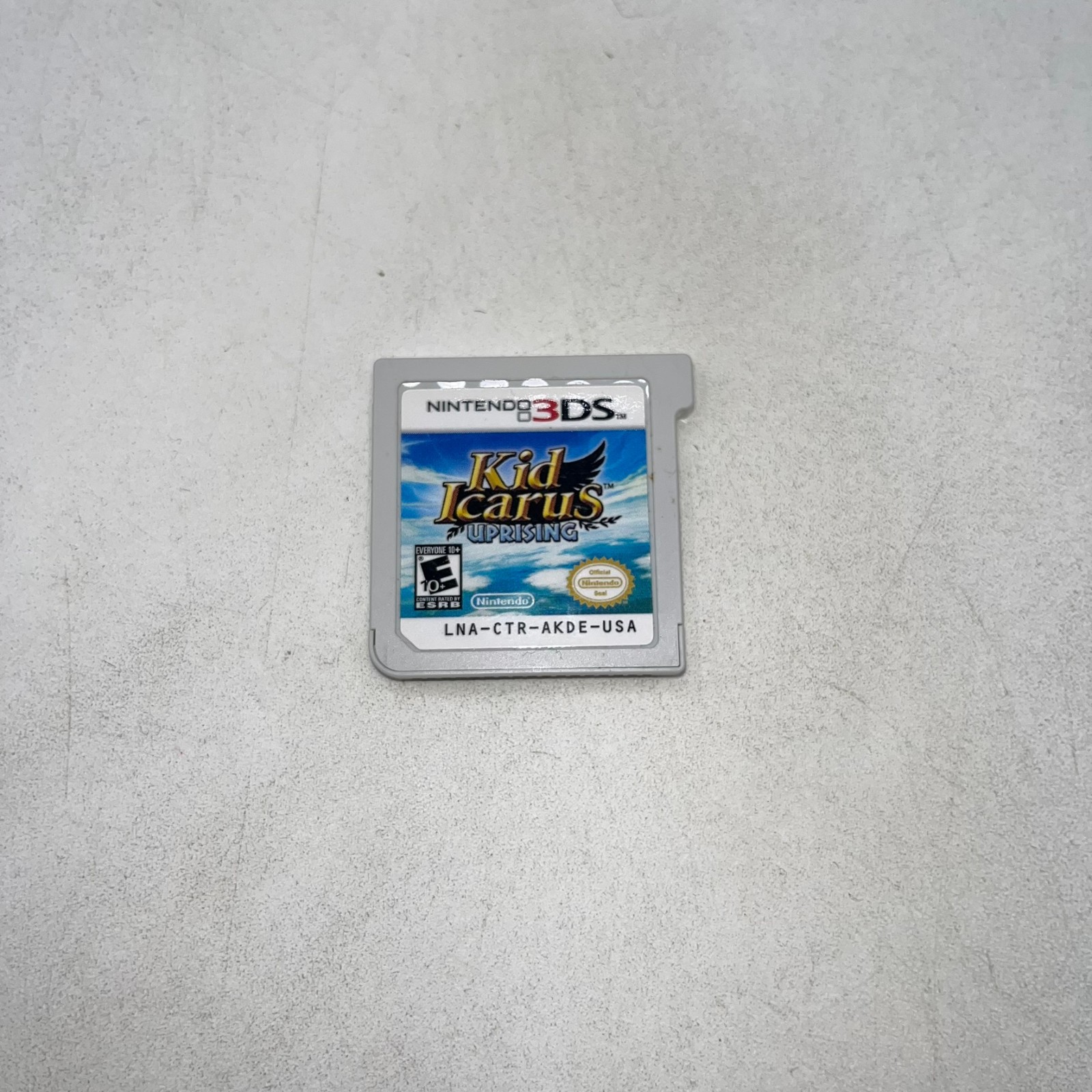 Kid Icarus Uprising Nintendo 3DS Authentic Cartridge Only