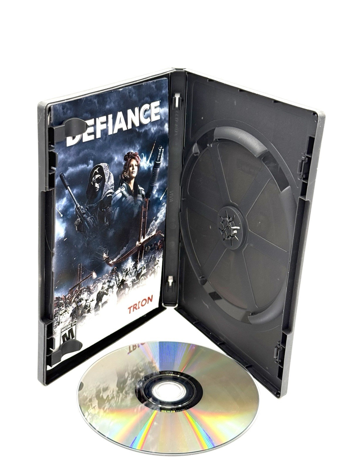 Defiance (PC) DVD-ROM Shooter Game Disc – Trion, M Rated, Multiplayer