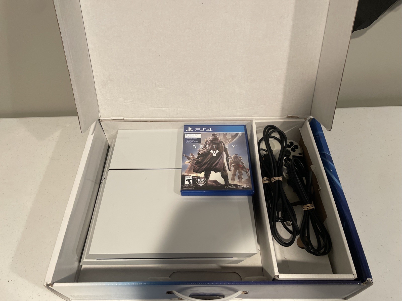 Sony PlayStation 4 Glacier White 500GB Console